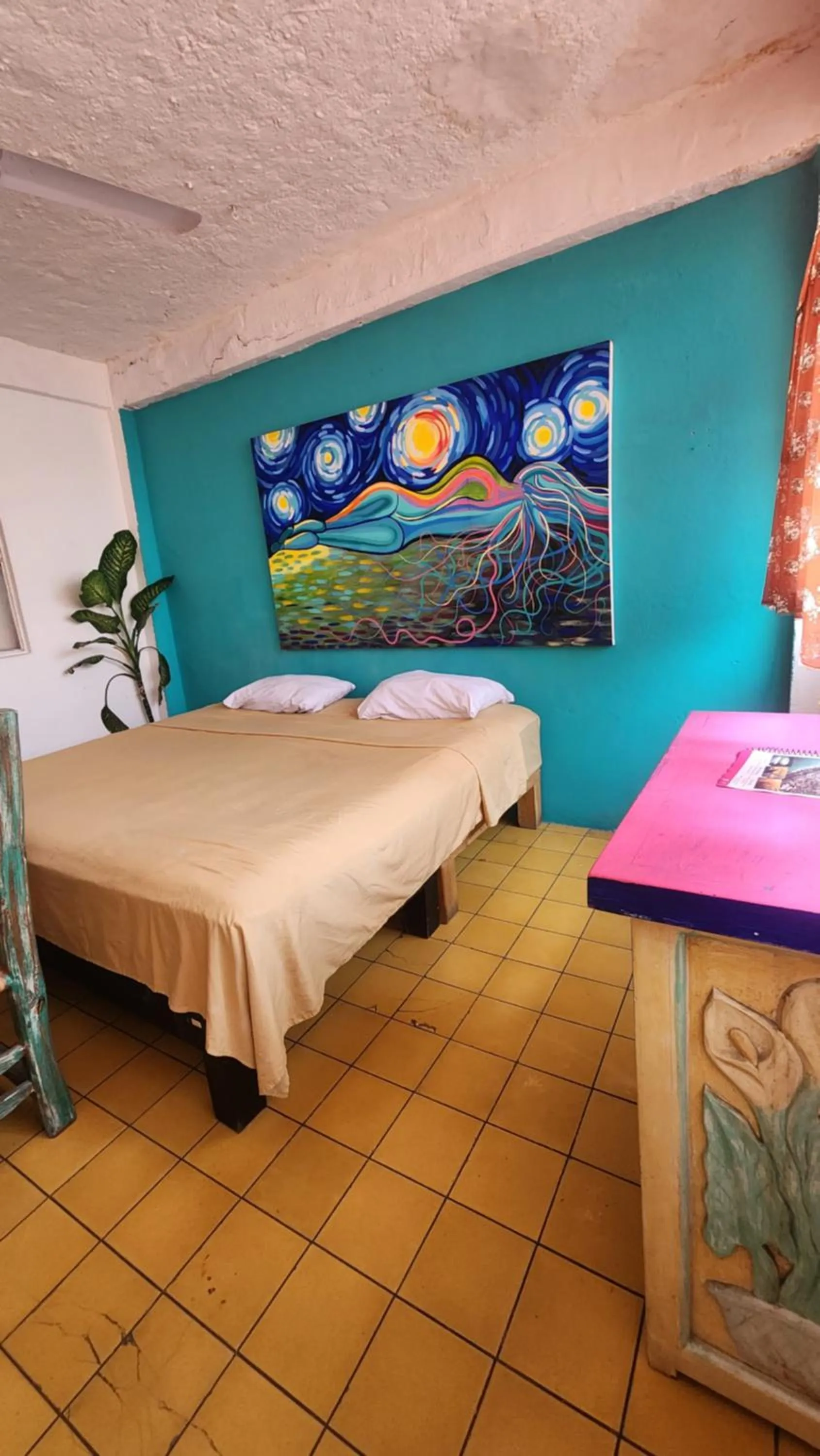 Bed in Hostel Vallarta