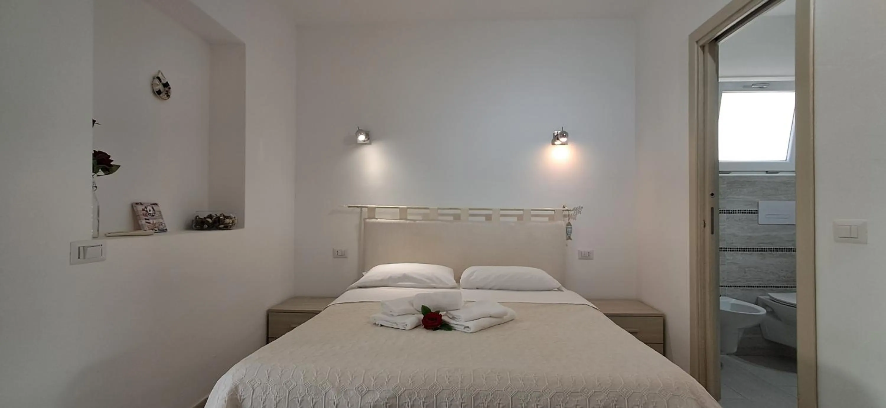 Bed in Al Mare da Francesca