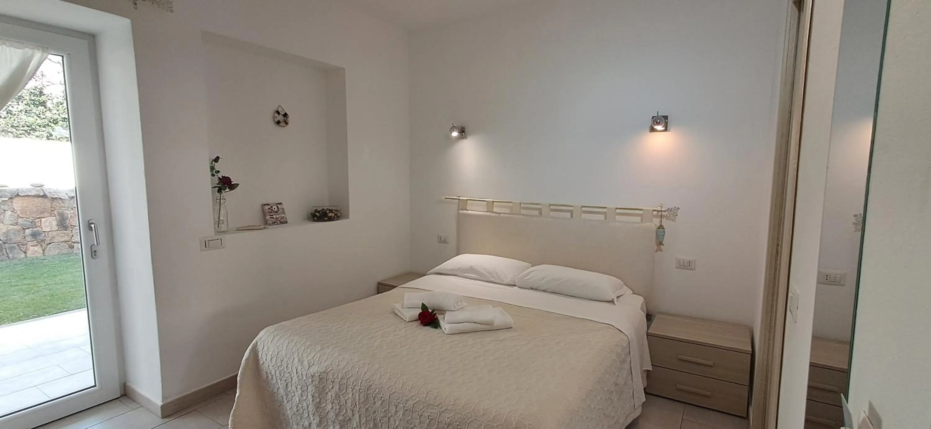 Bed in Al Mare da Francesca