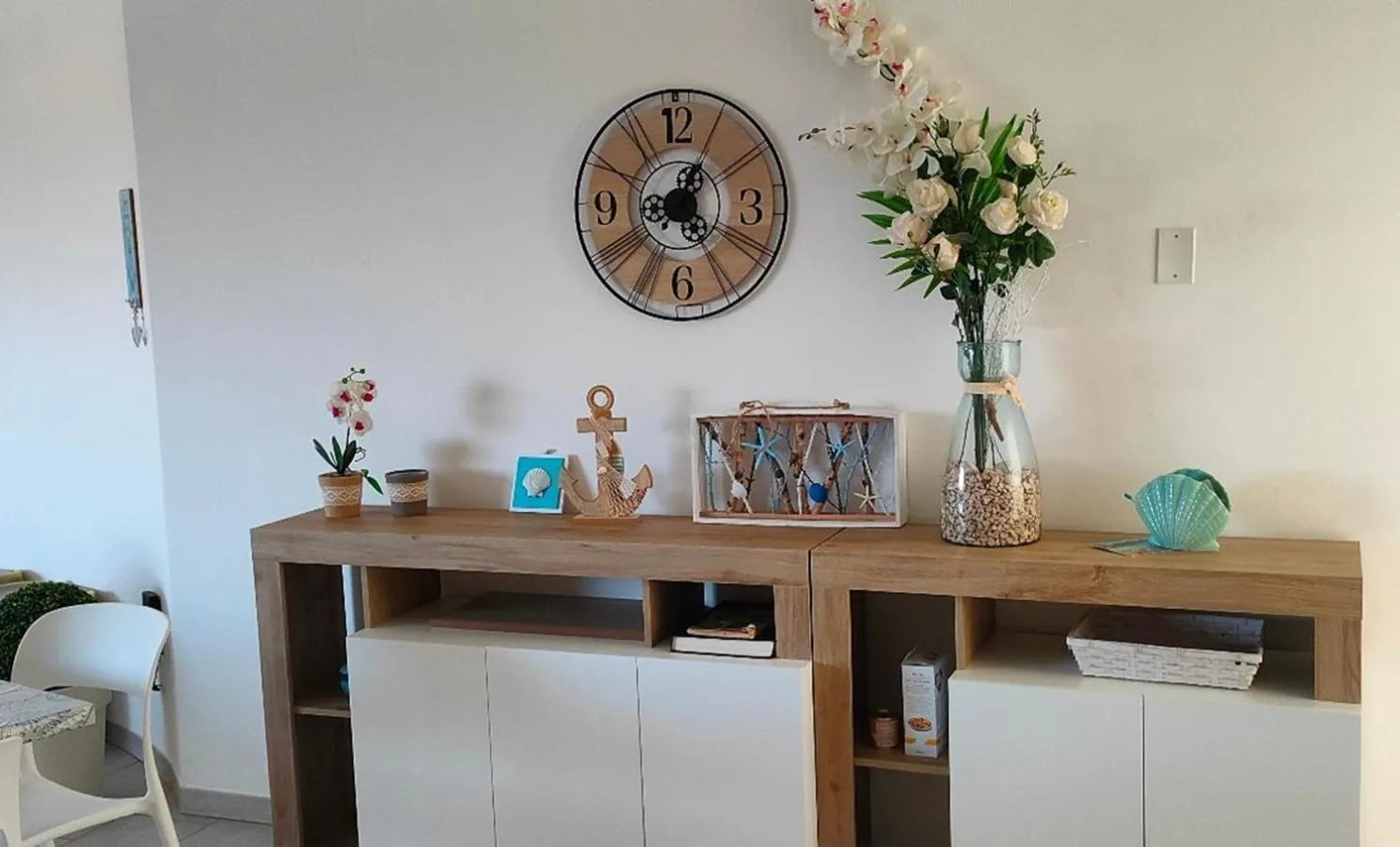 Communal lounge/ TV room in Al Mare da Francesca