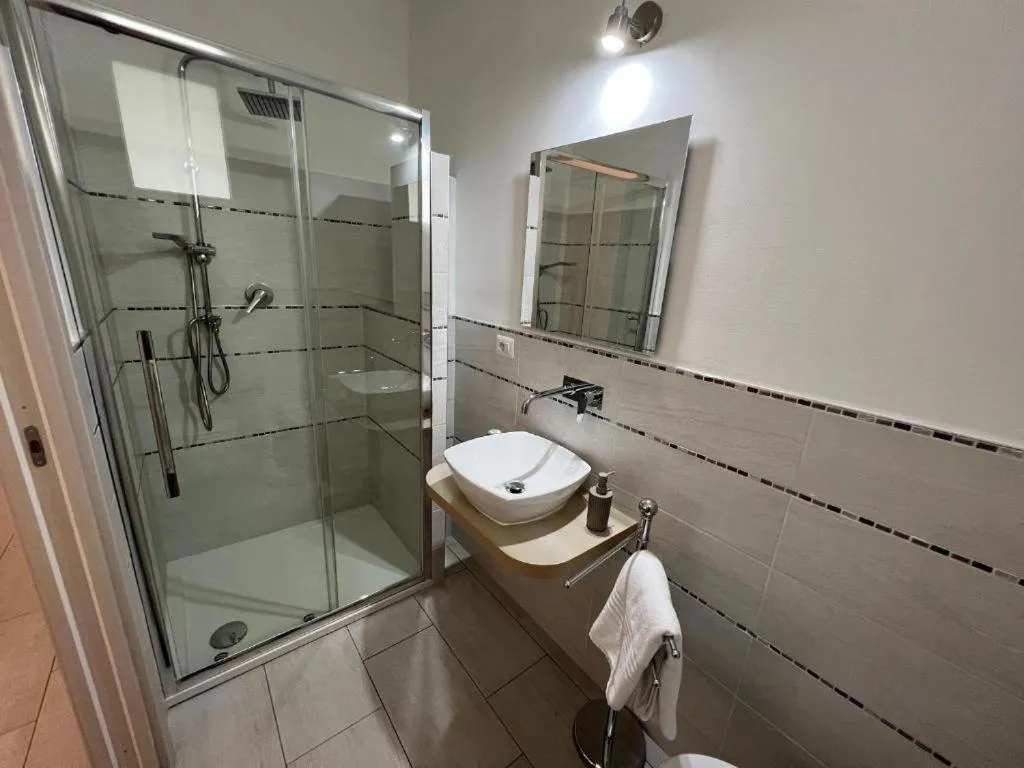 Shower in Al Mare da Francesca