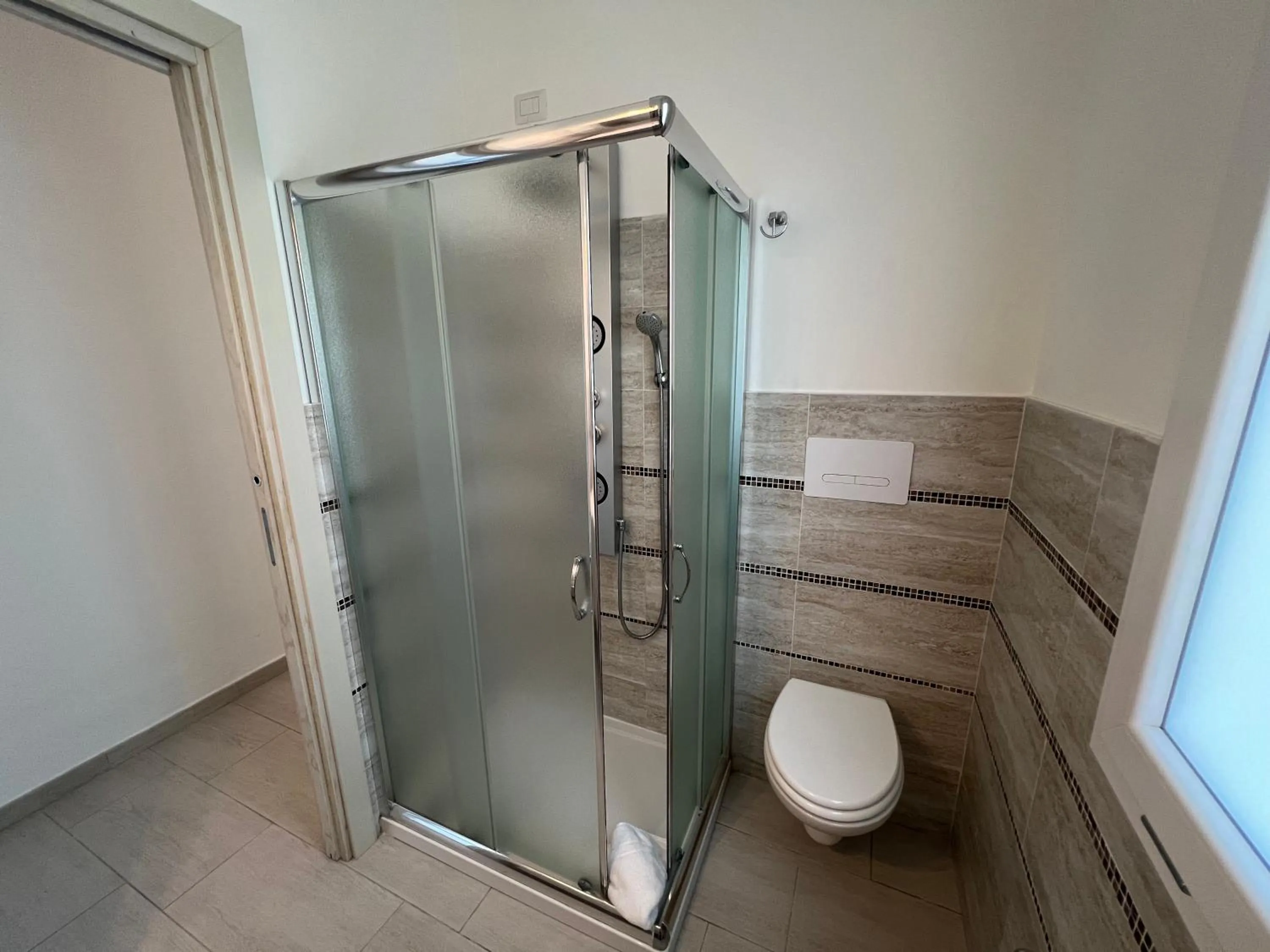 Shower in Al Mare da Francesca