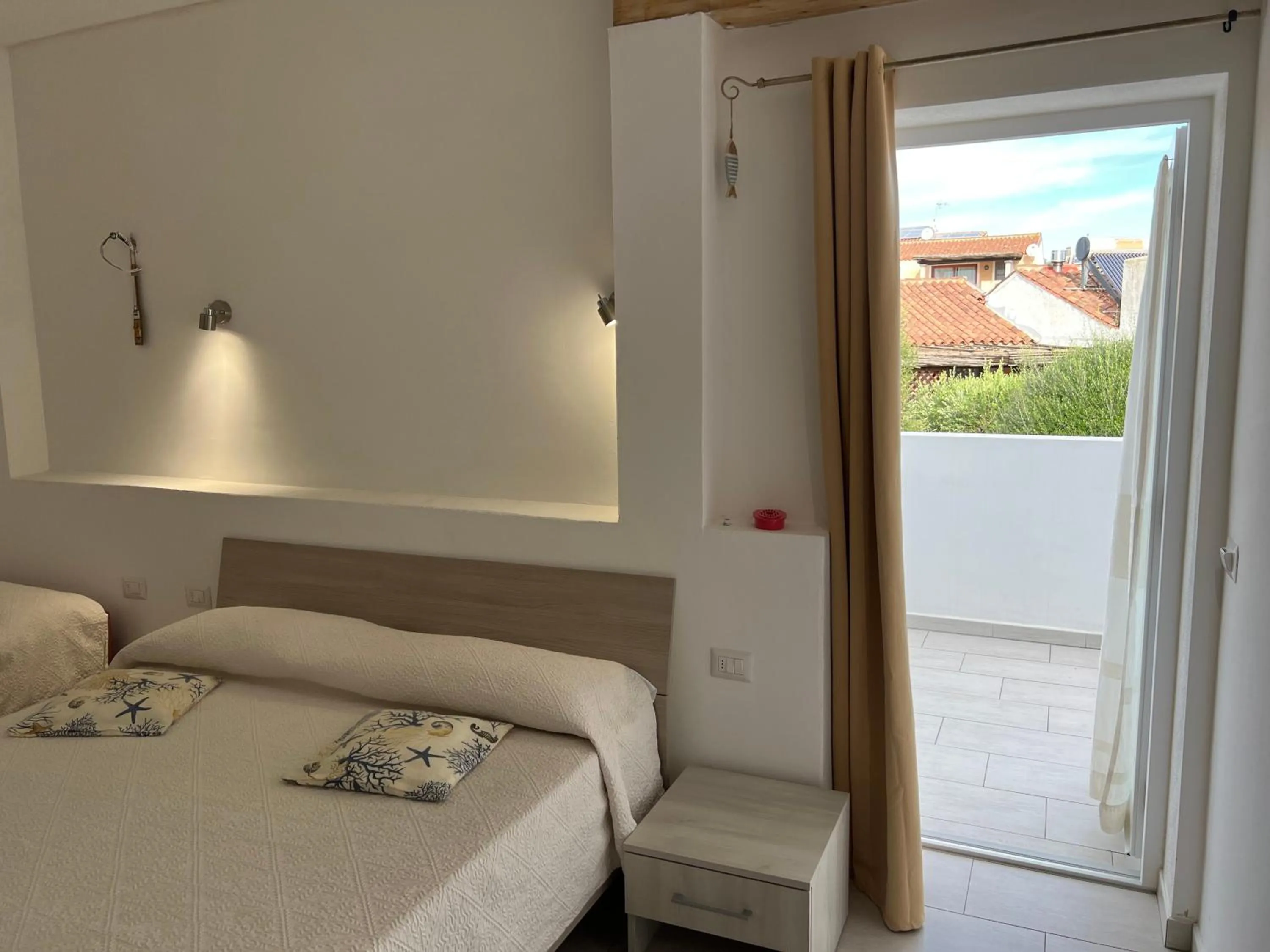 Bed in Al Mare da Francesca