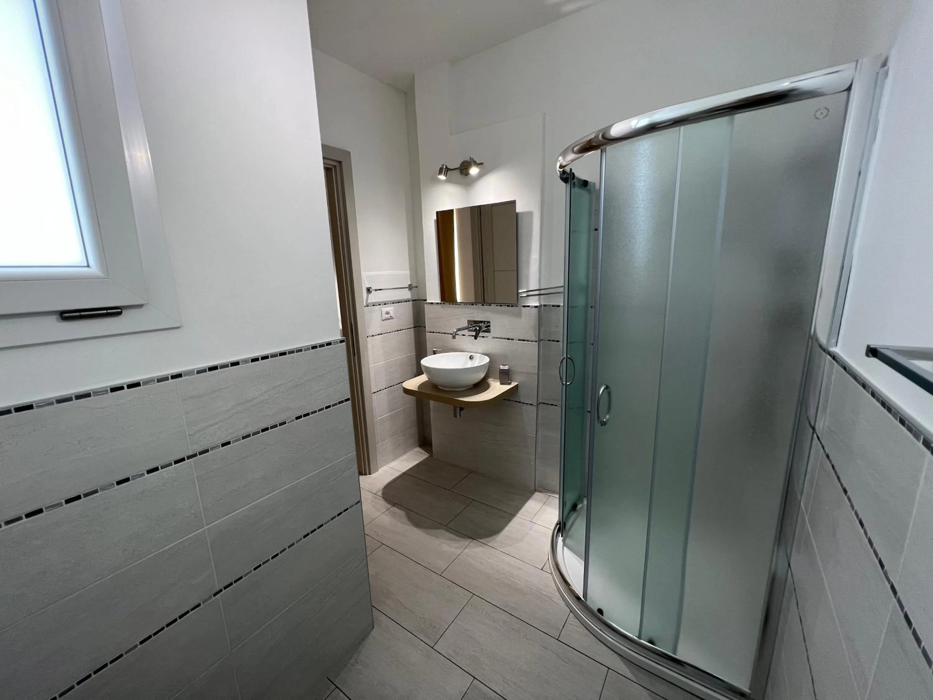 Bathroom in Al Mare da Francesca