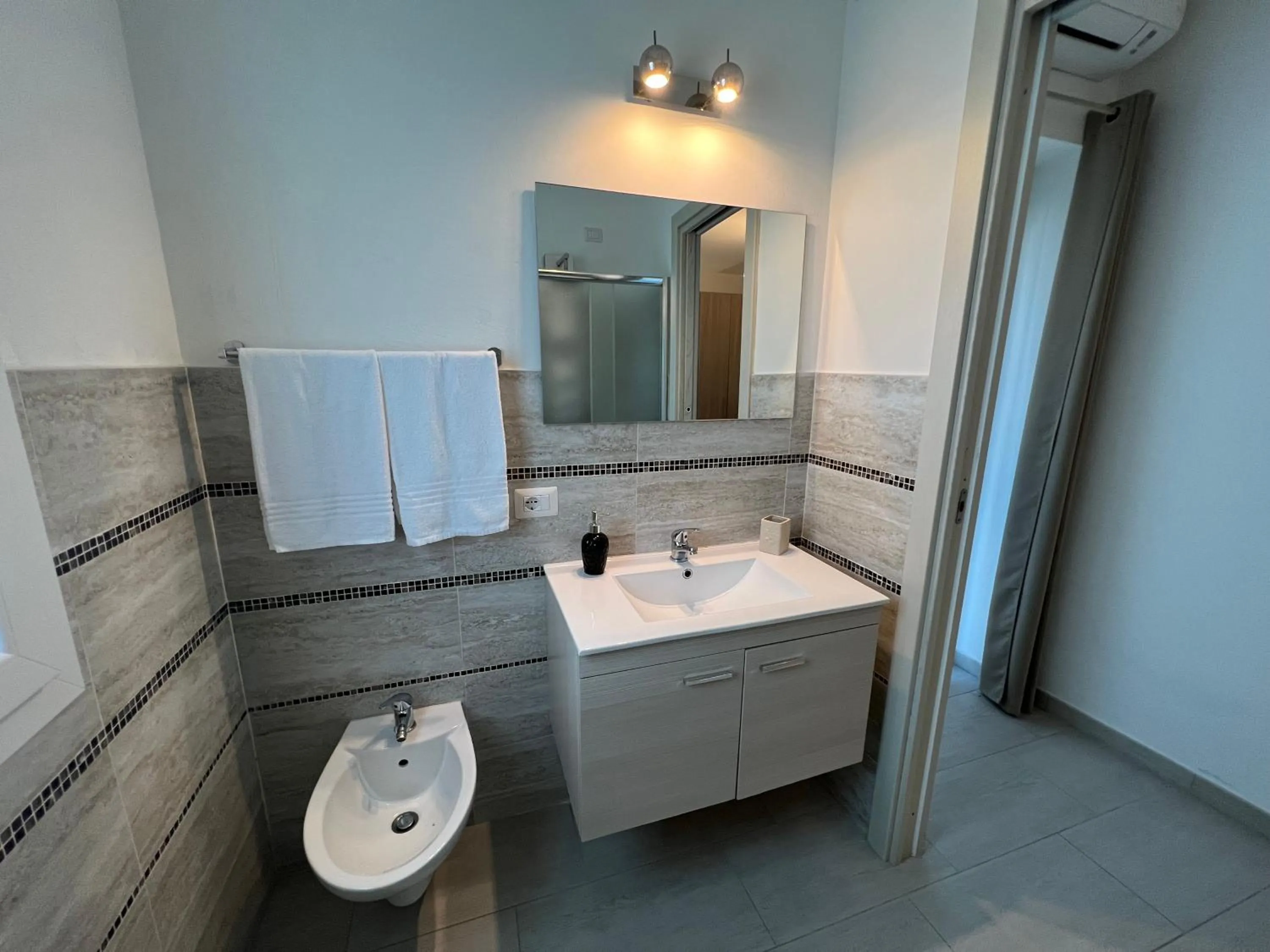 Bathroom in Al Mare da Francesca