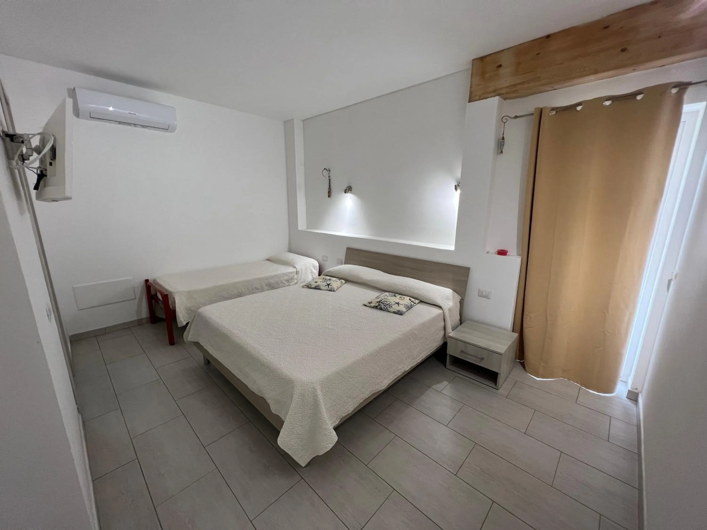 Bed in Al Mare da Francesca