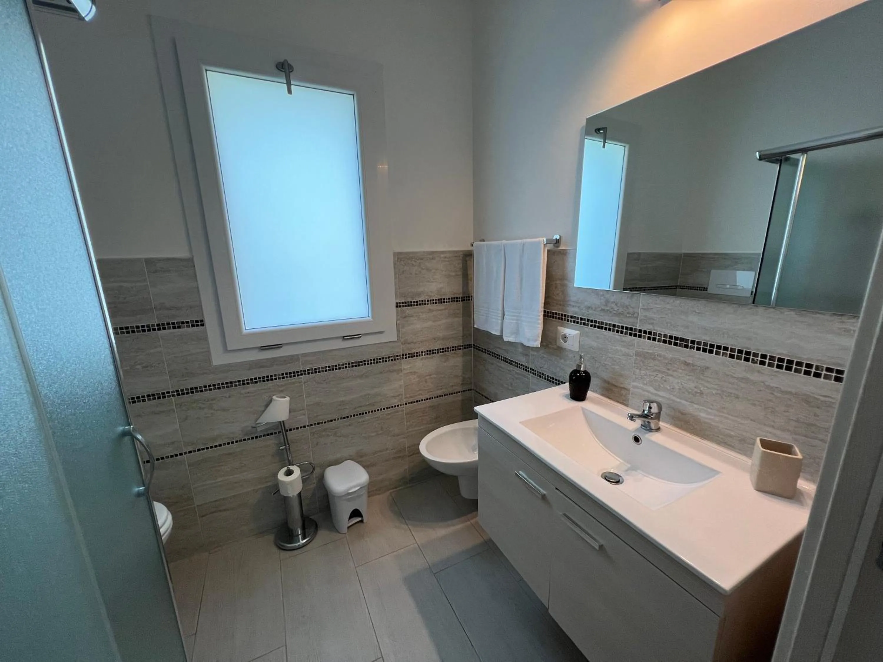 Bathroom in Al Mare da Francesca