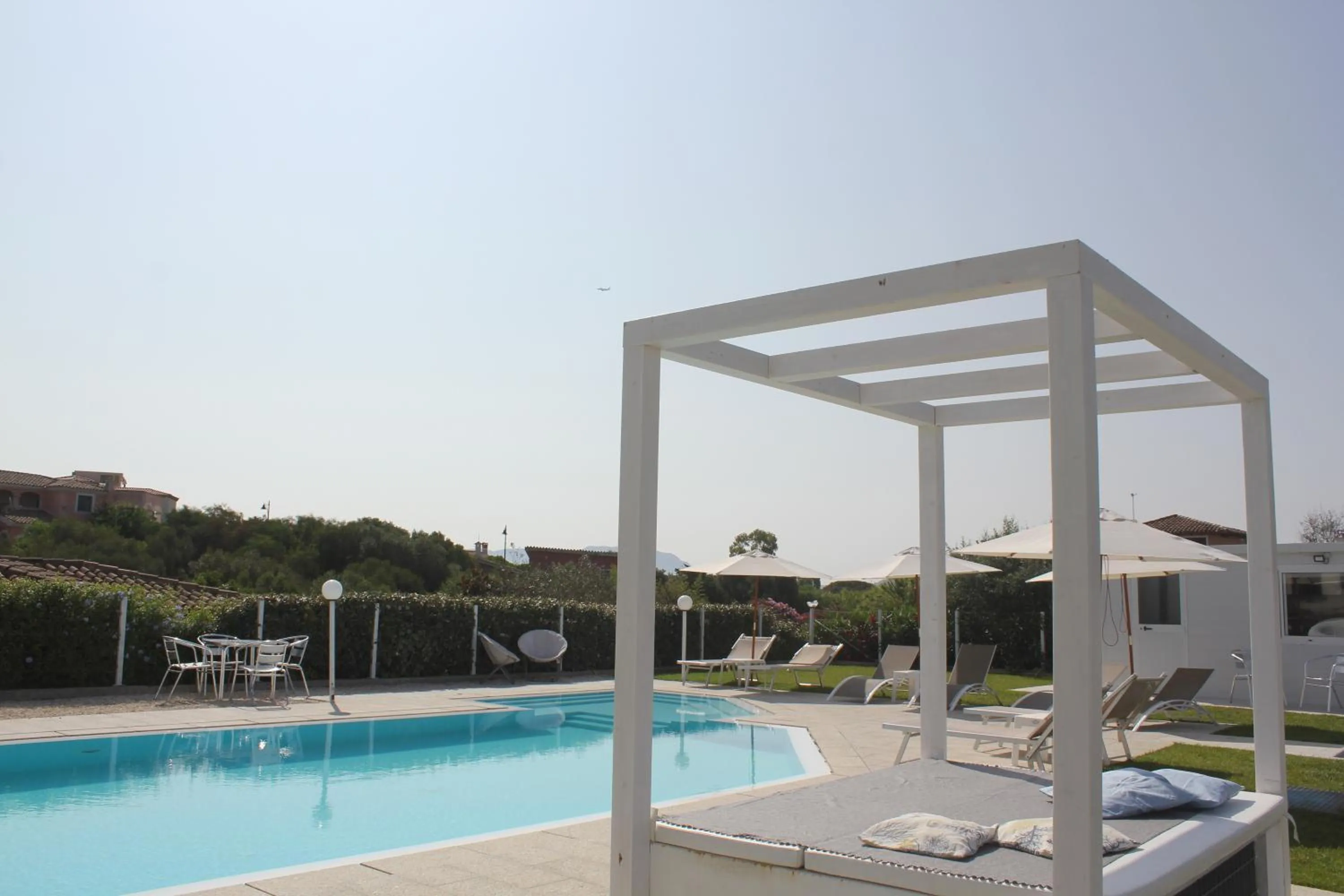 Pool view in Al Mare da Francesca