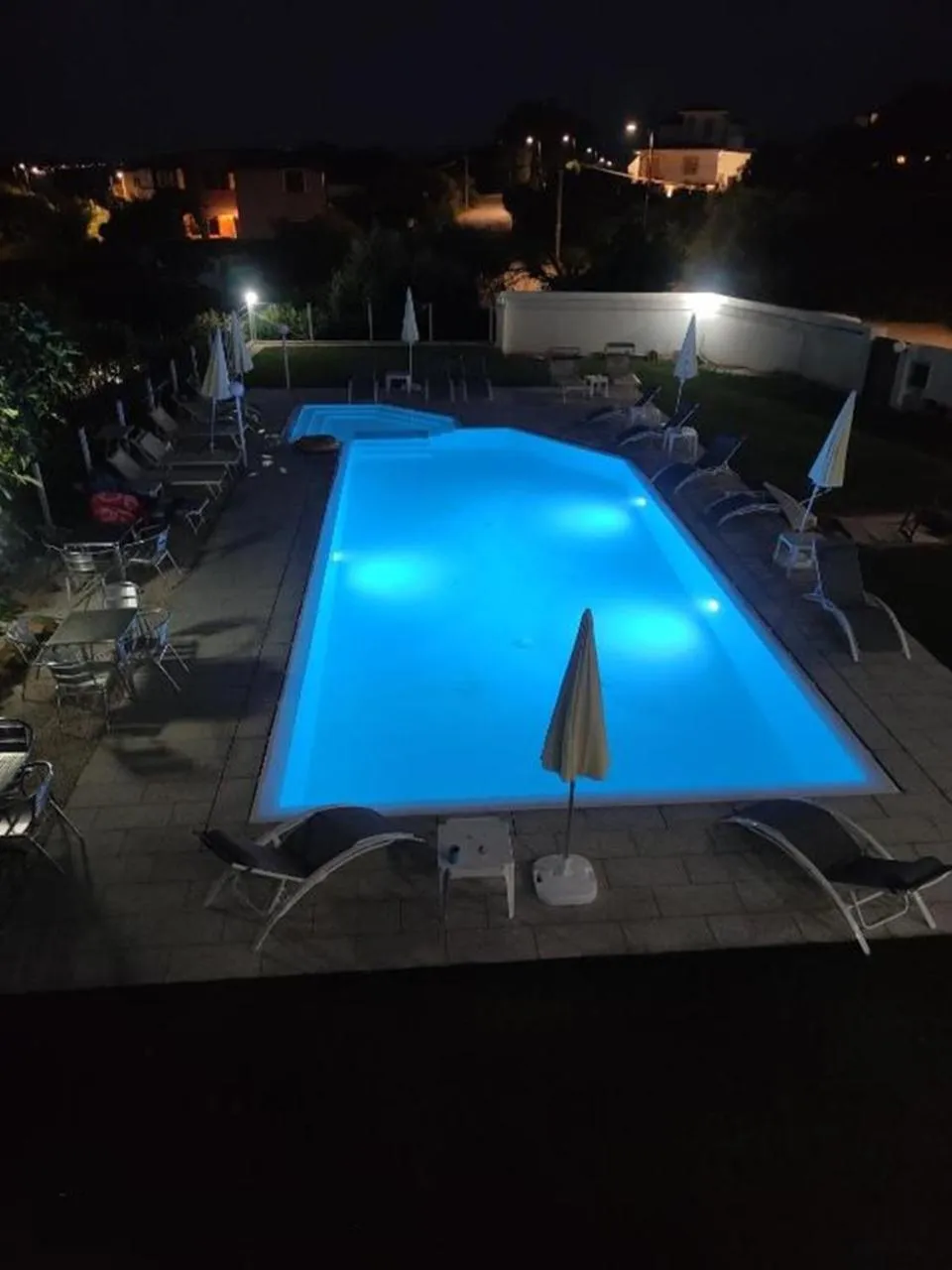 Night in Al Mare da Francesca