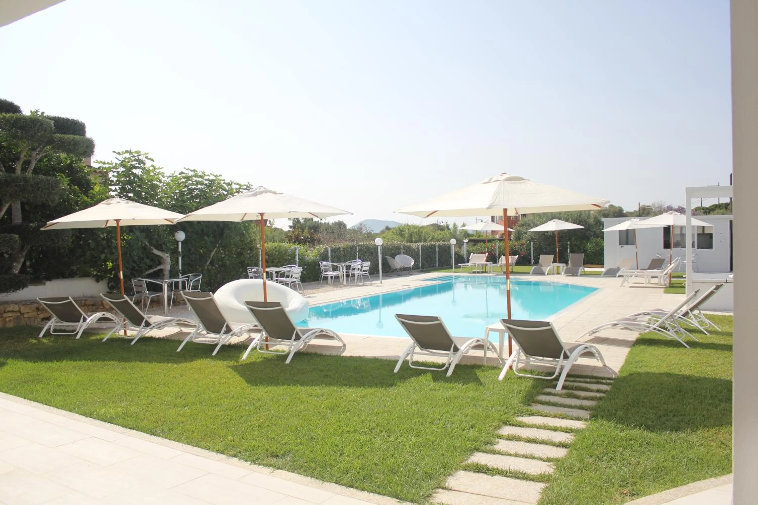 Garden in Al Mare da Francesca