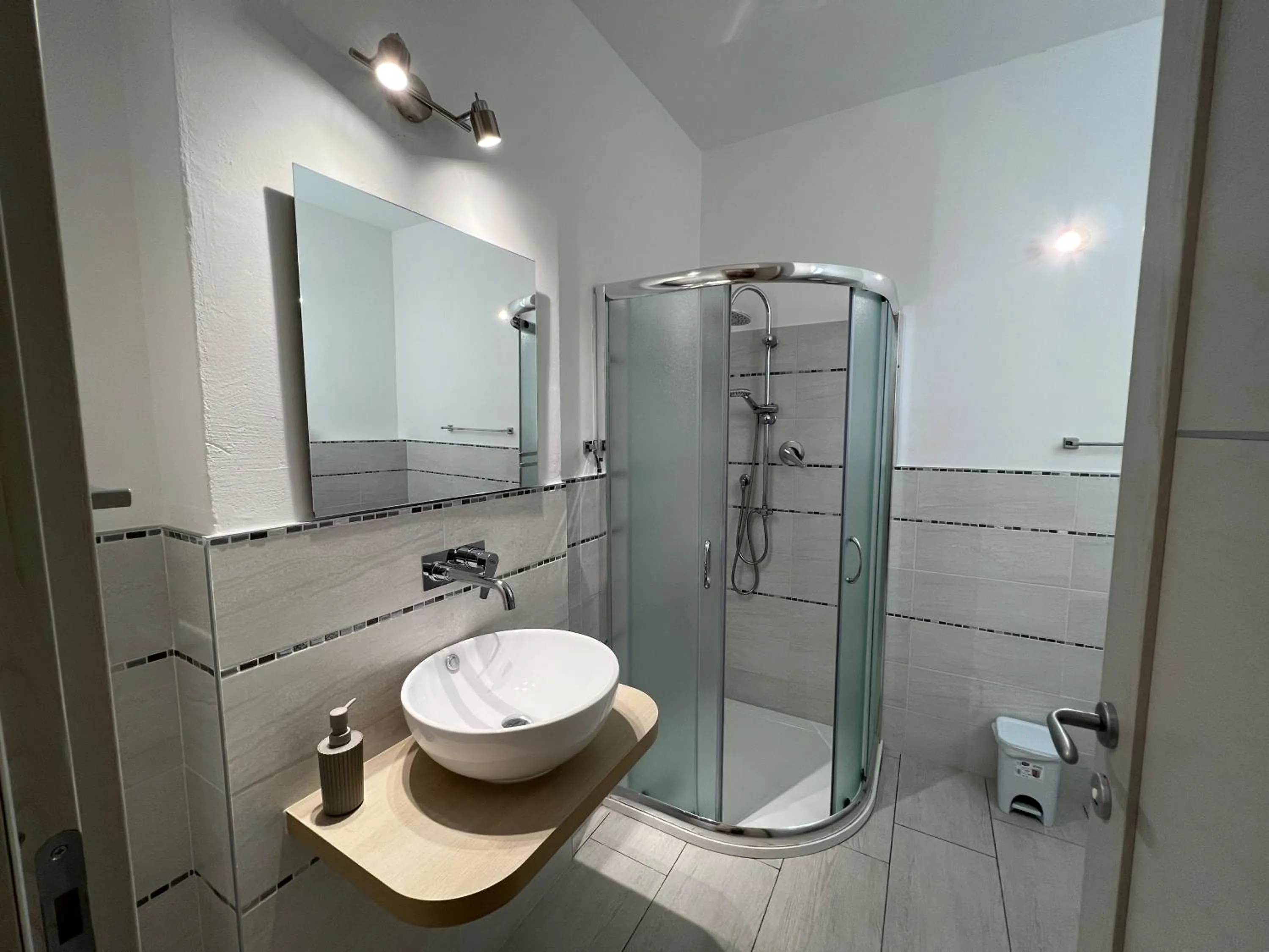 Bathroom in Al Mare da Francesca