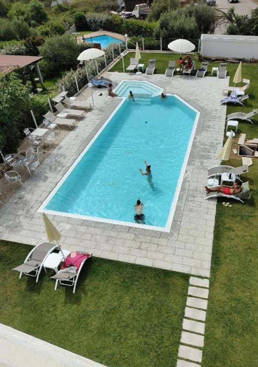 Swimming pool in Al Mare da Francesca