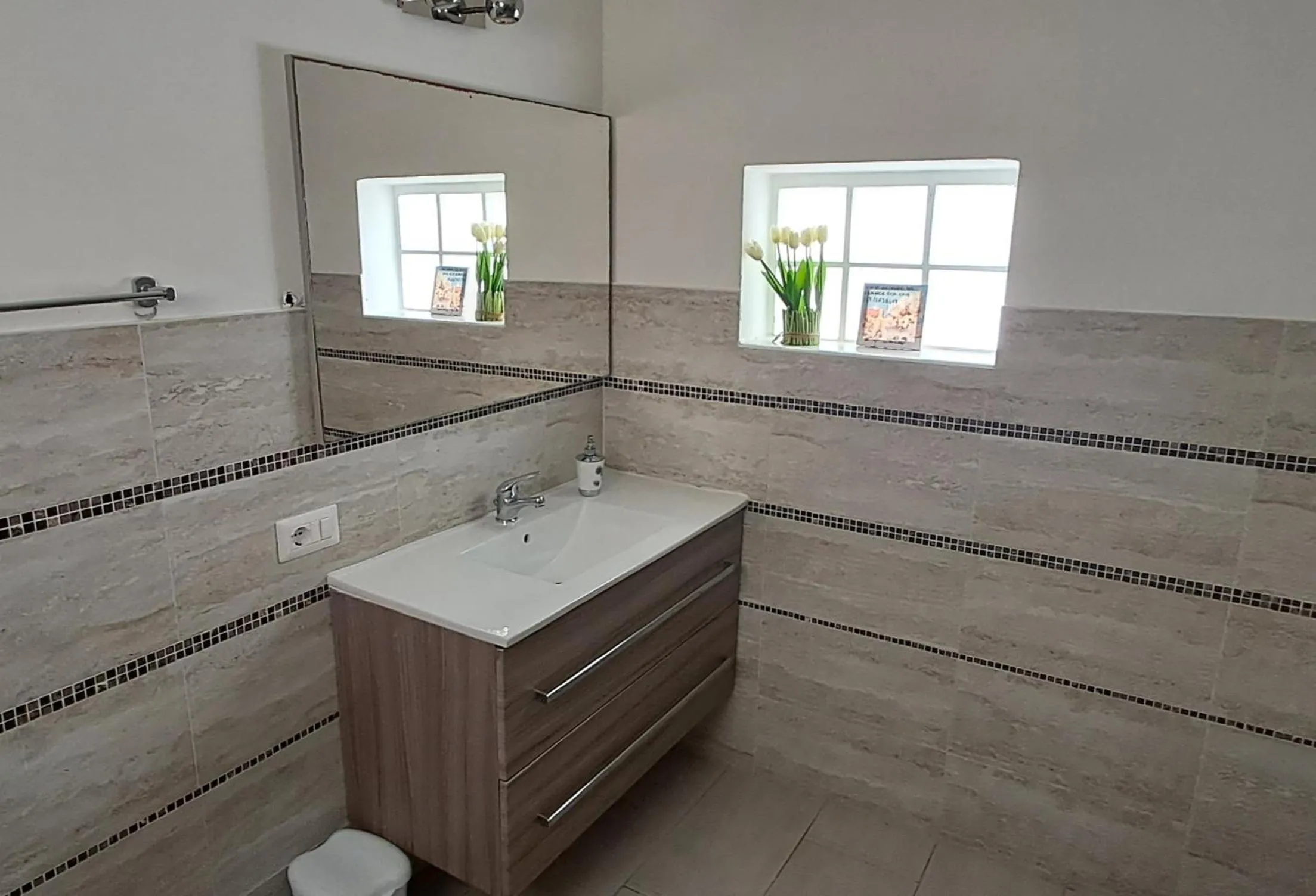 Bathroom in Al Mare da Francesca