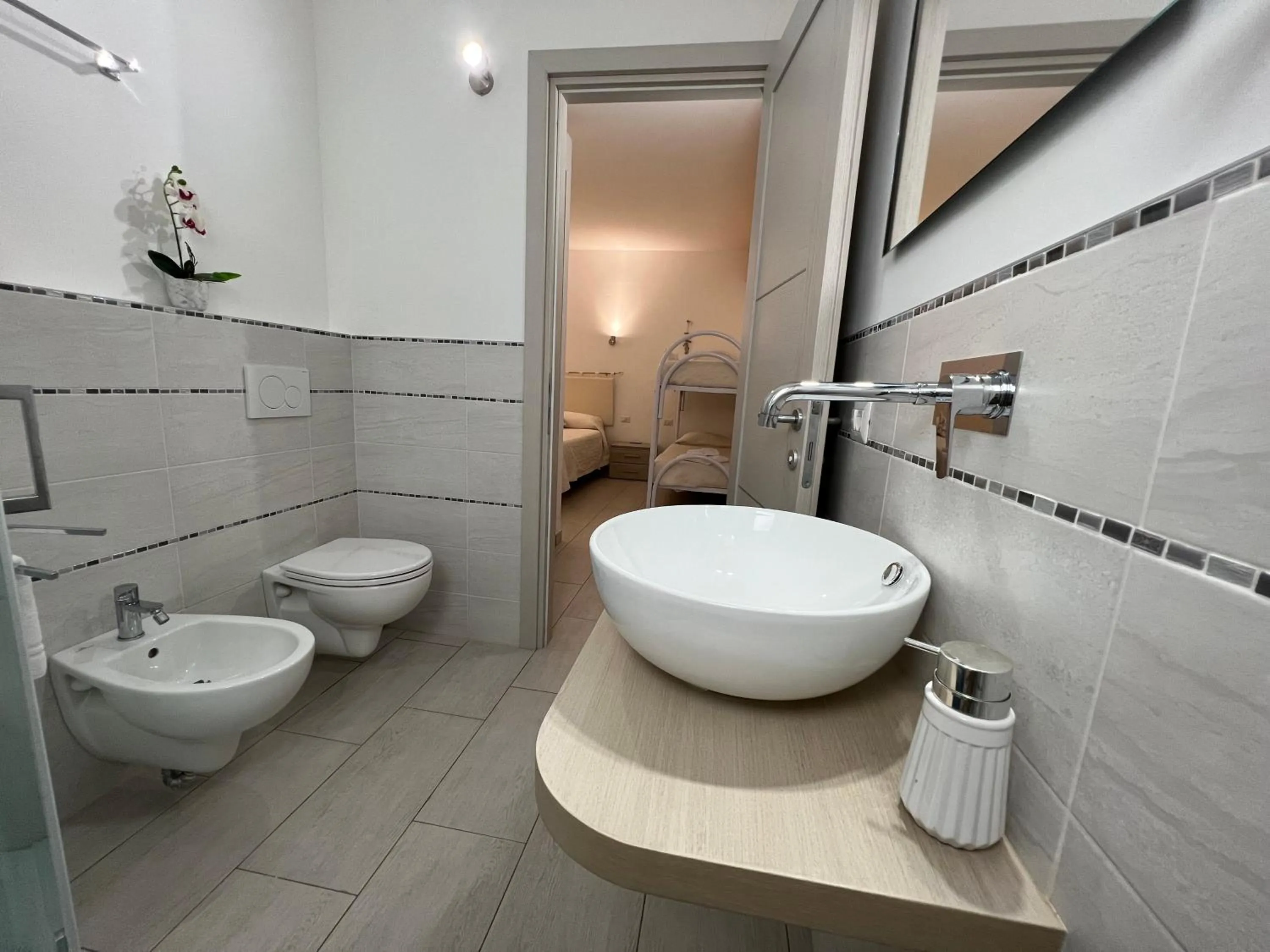 Bathroom in Al Mare da Francesca