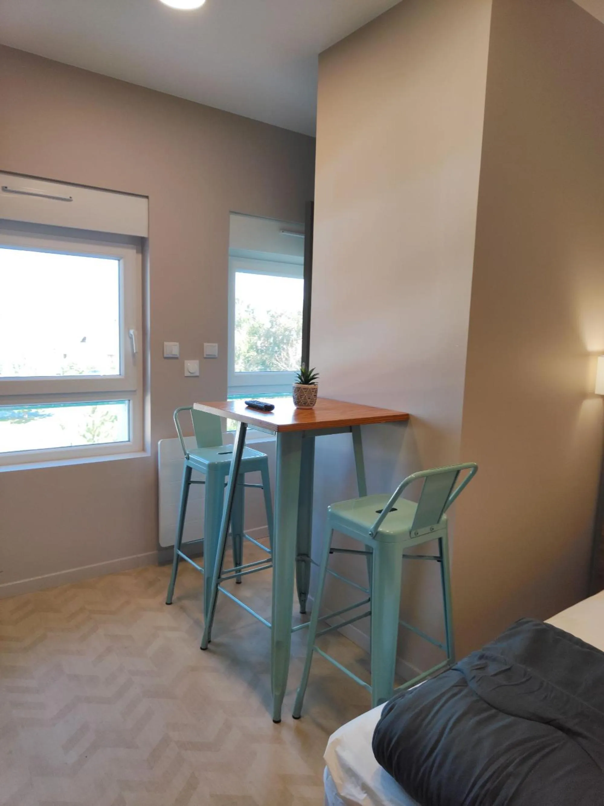 Dining area in Hotel de la Terrasse