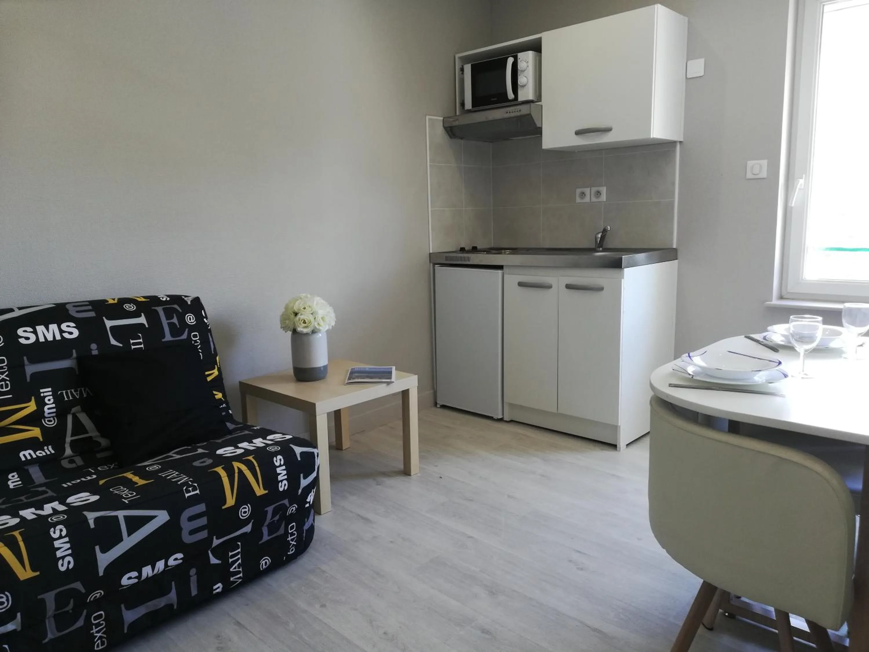 Living room in Hotel de la Terrasse