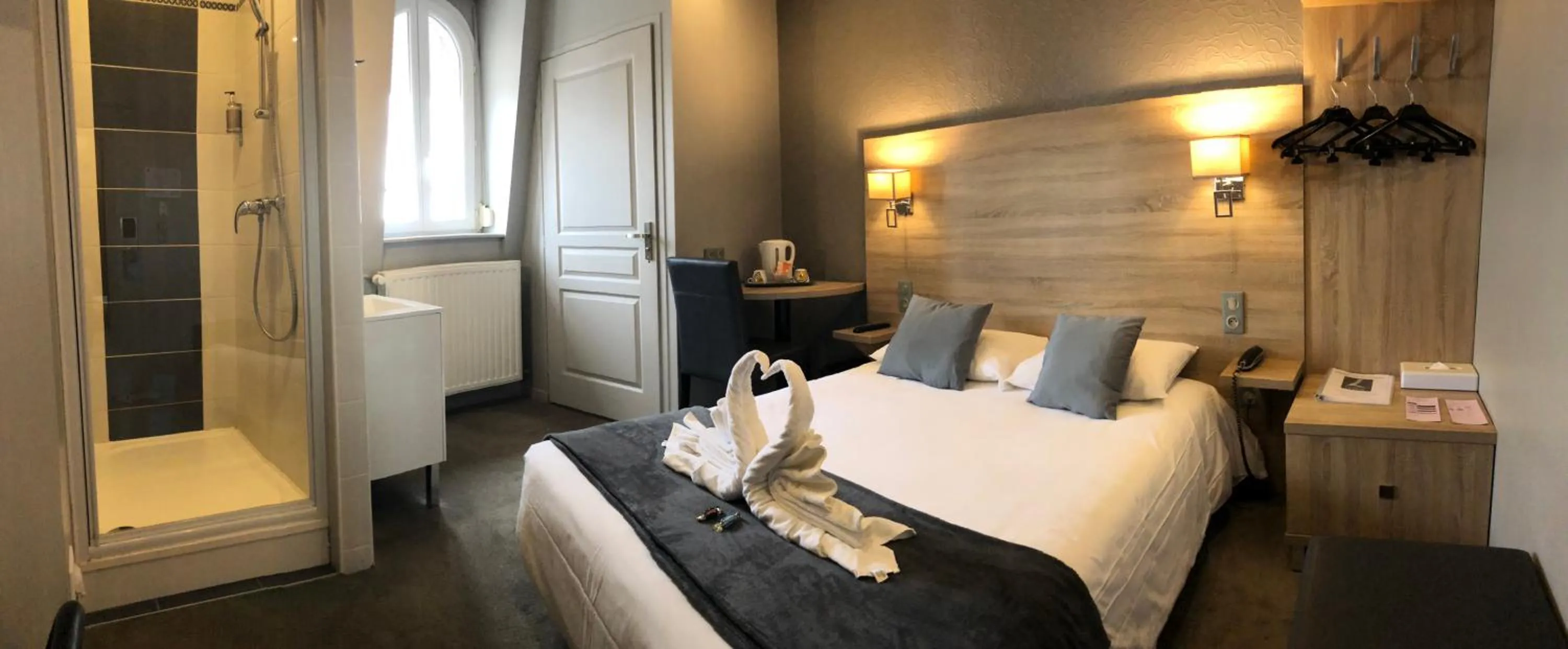 Bed in Hotel de la Terrasse