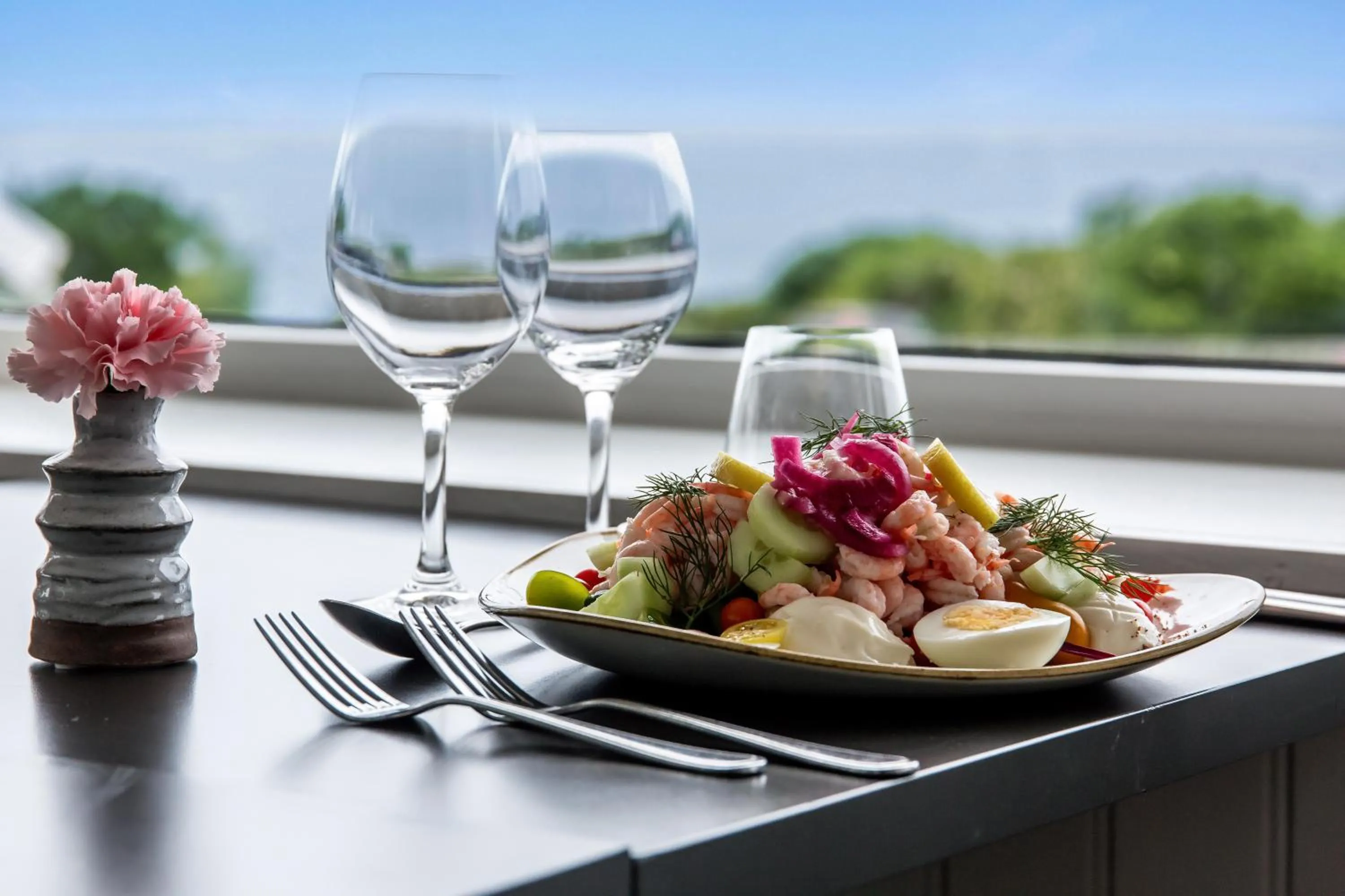 Restaurant/places to eat in Hotell och Restaurang Hovs Hallar