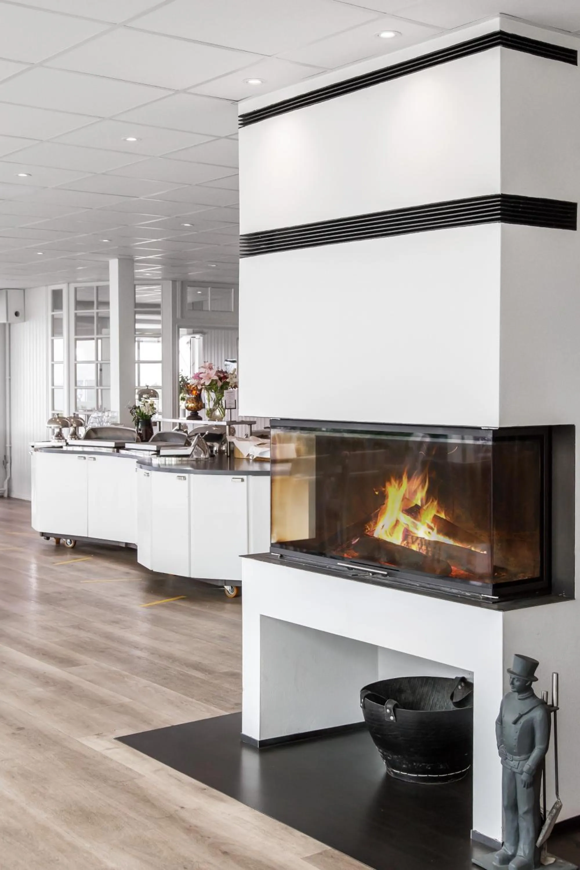 Restaurant/places to eat in Hotell och Restaurang Hovs Hallar