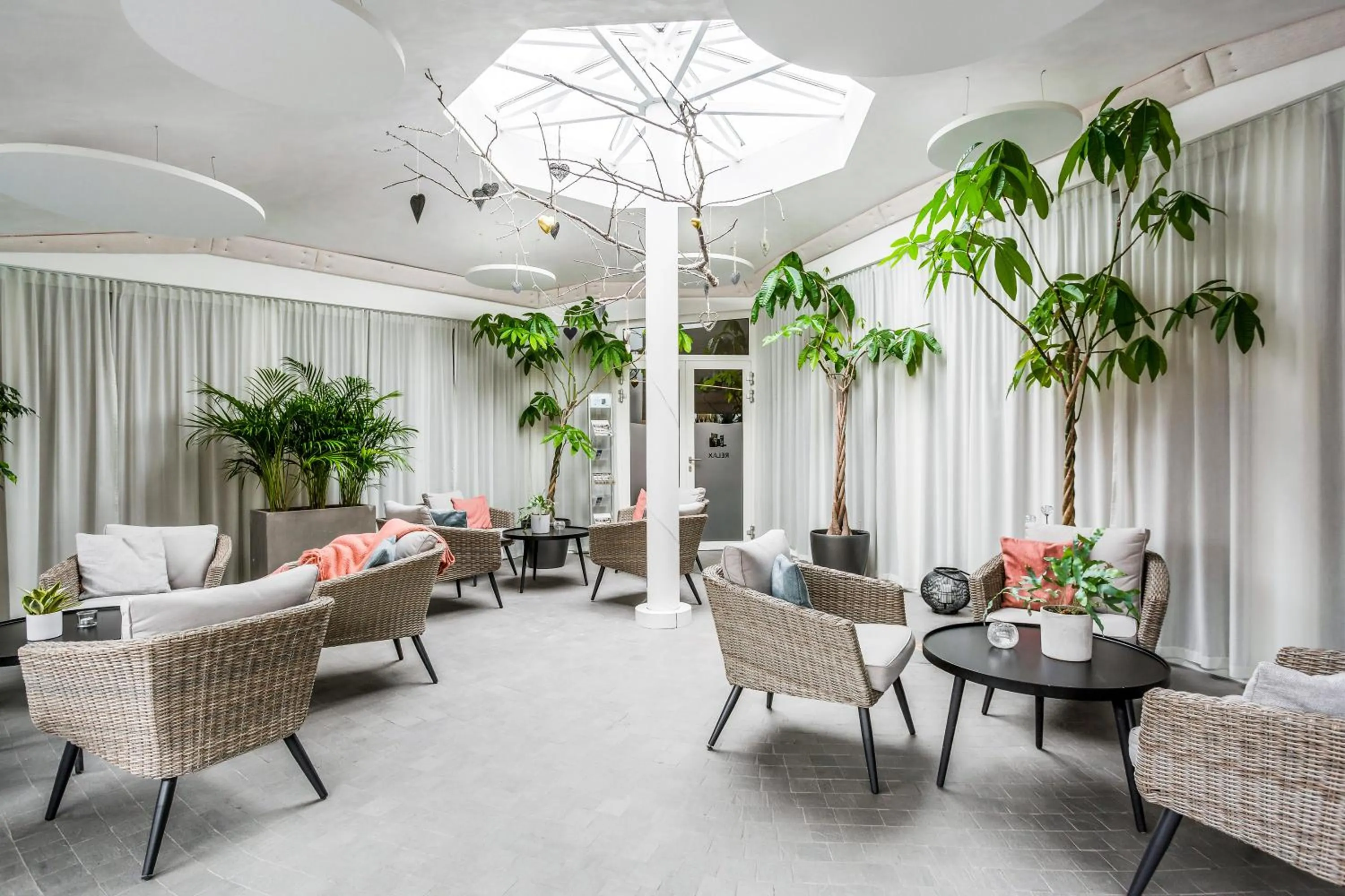 Hot Tub in Hotell och Restaurang Hovs Hallar