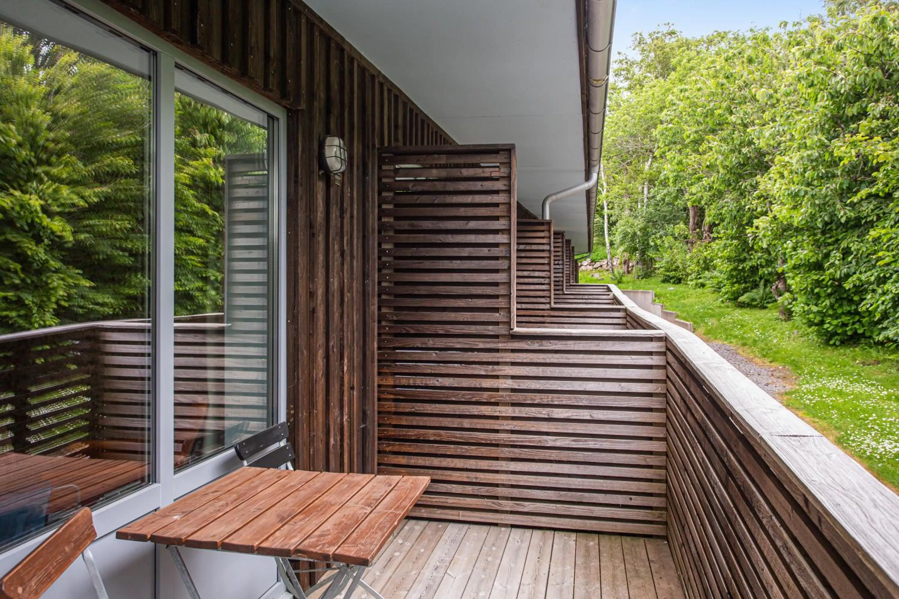 Balcony/Terrace in Hotell och Restaurang Hovs Hallar