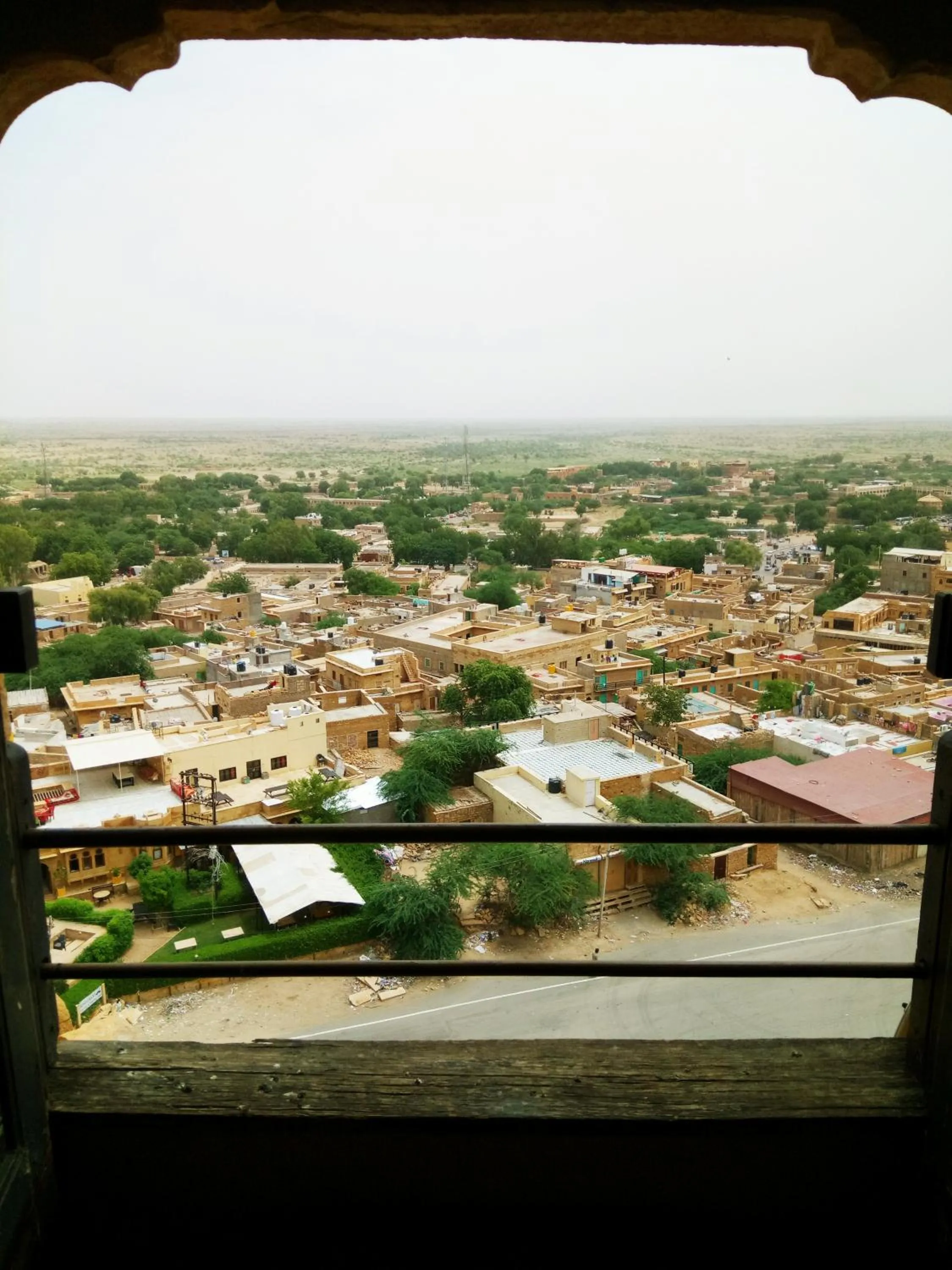 City view in Hotel Paradise