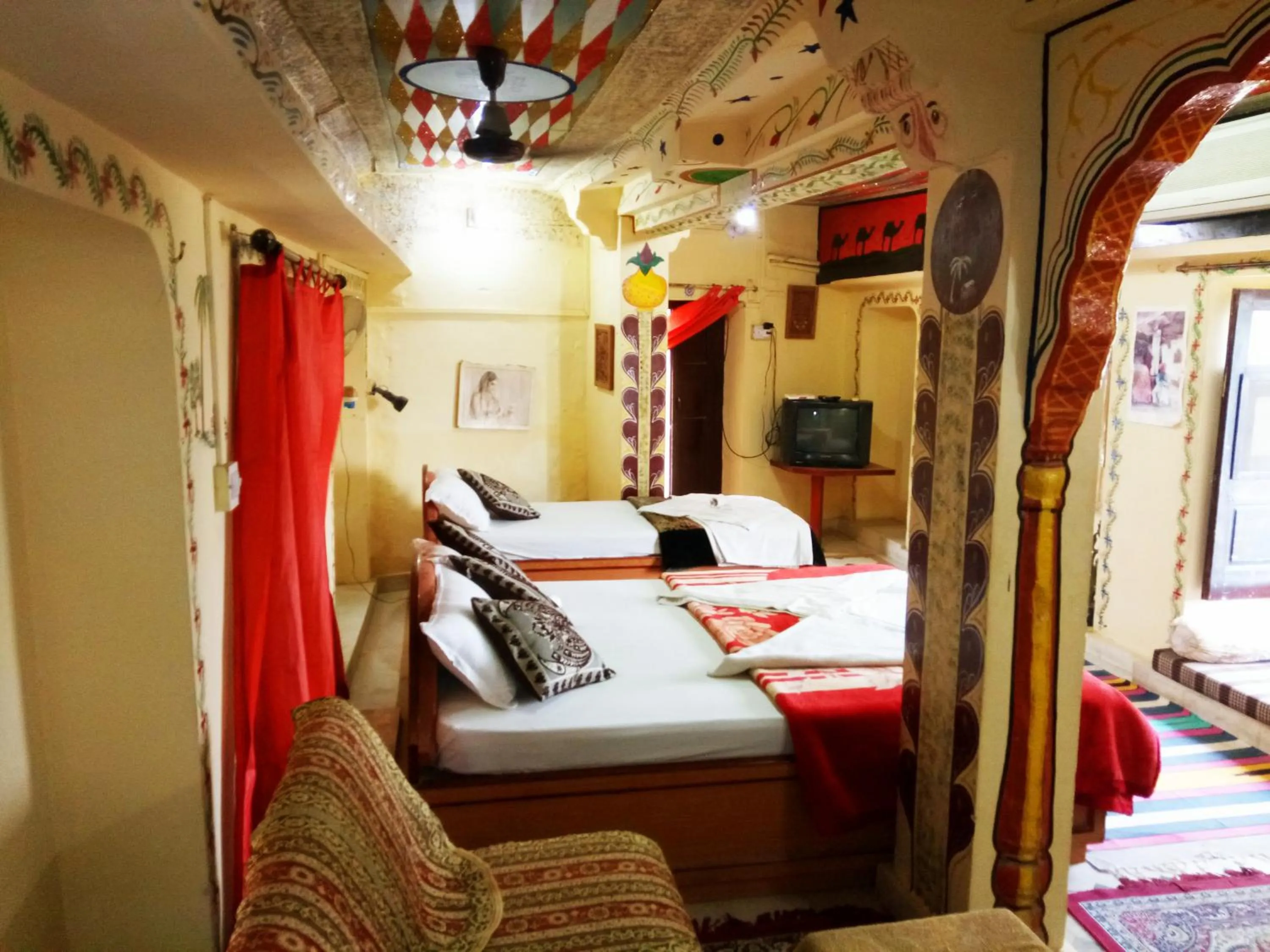 Other, Bed in Hotel Paradise