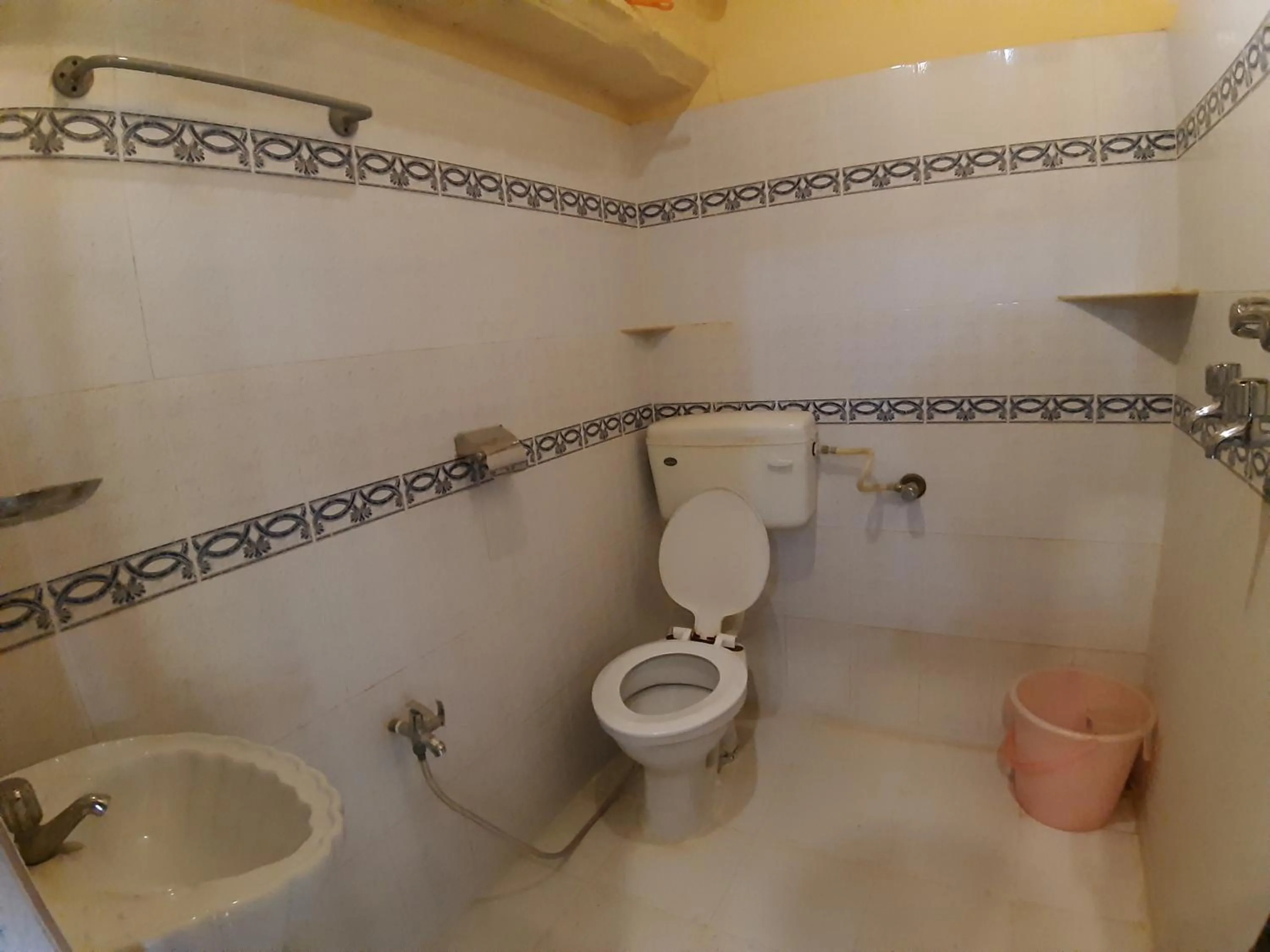 Toilet in Hotel Paradise