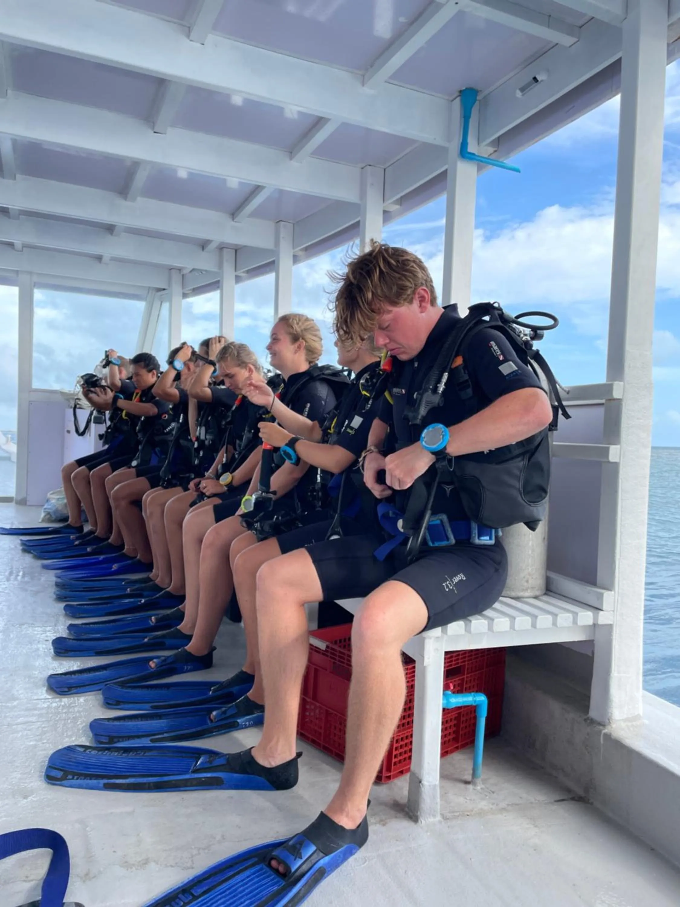 Off site in Madivaru Kro