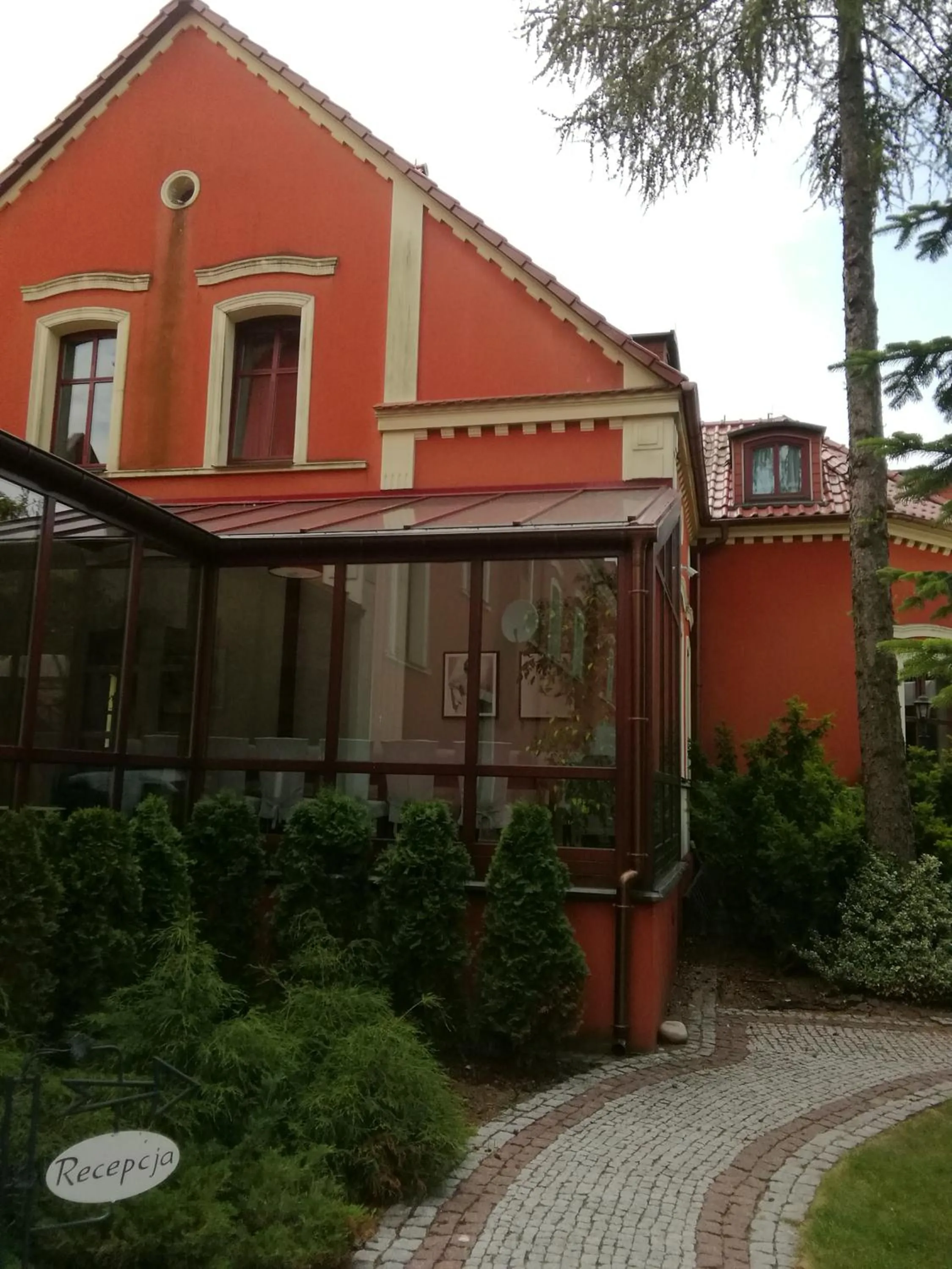 Property building in Dworek 1885