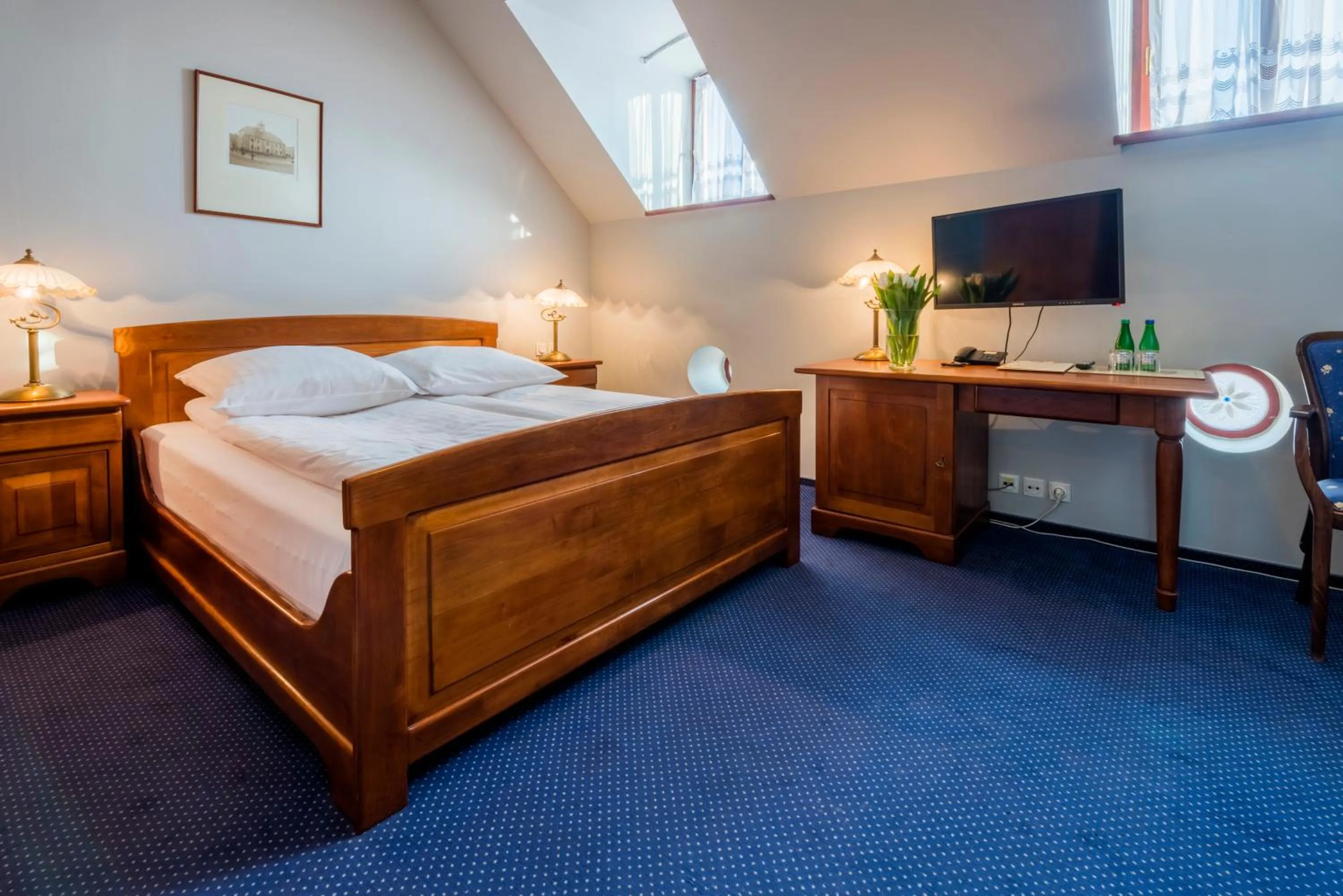 Bedroom, Bed in Dworek 1885