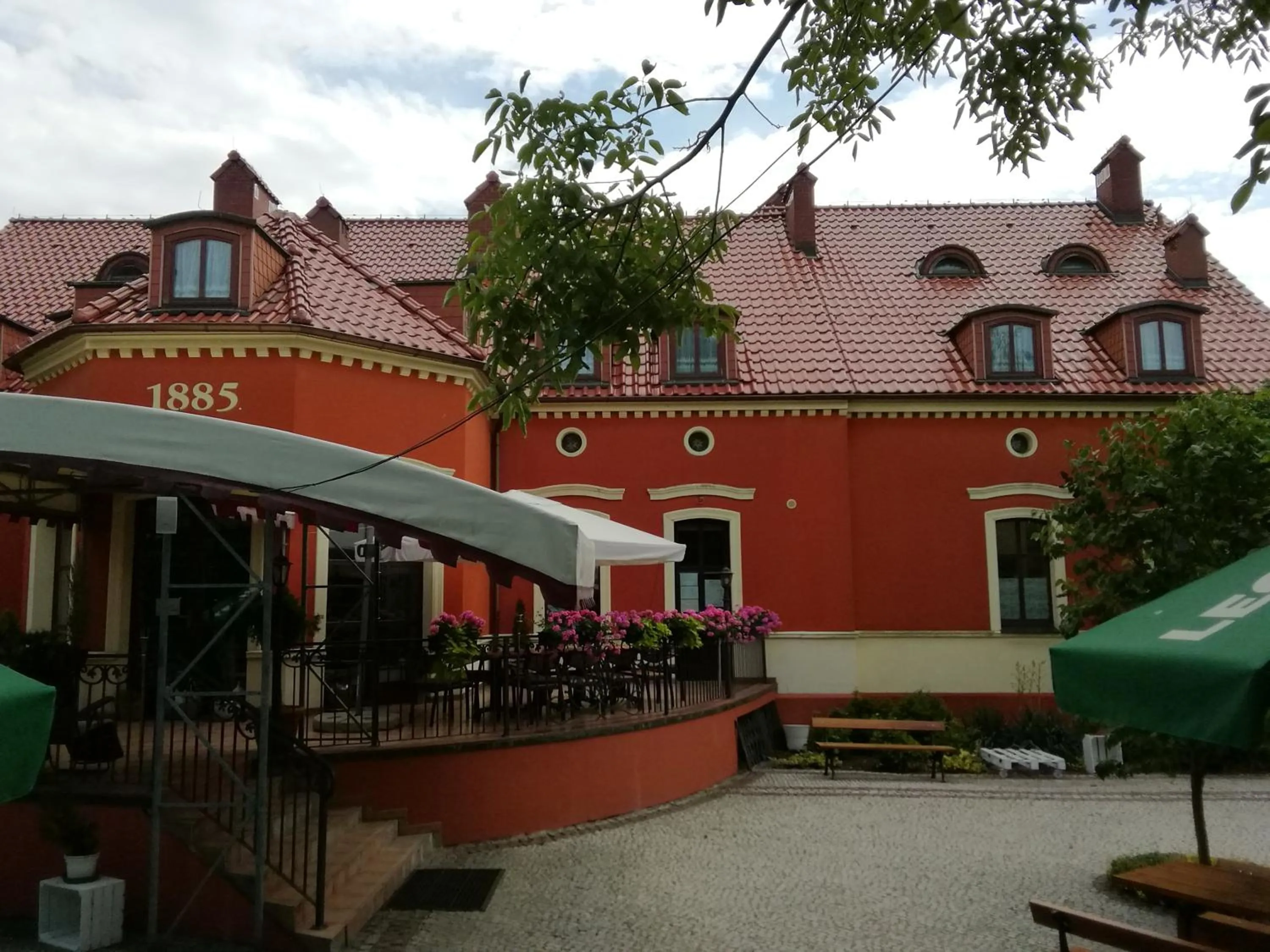 Property building in Dworek 1885