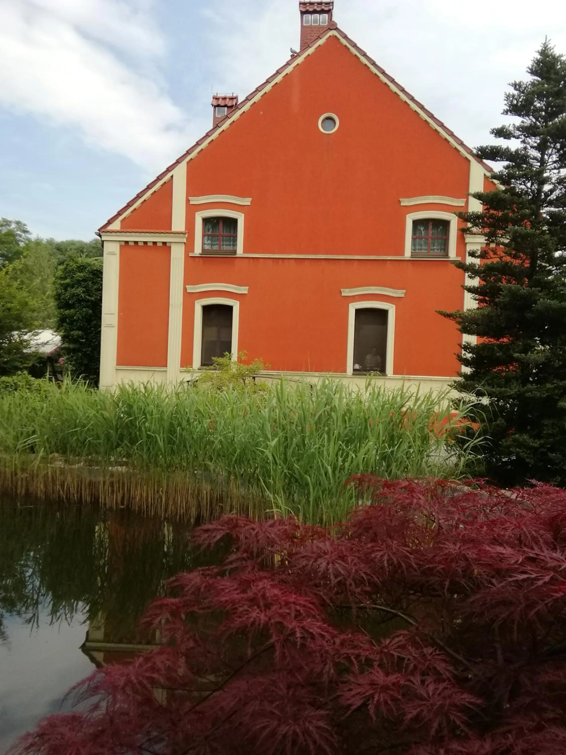 Property building in Dworek 1885