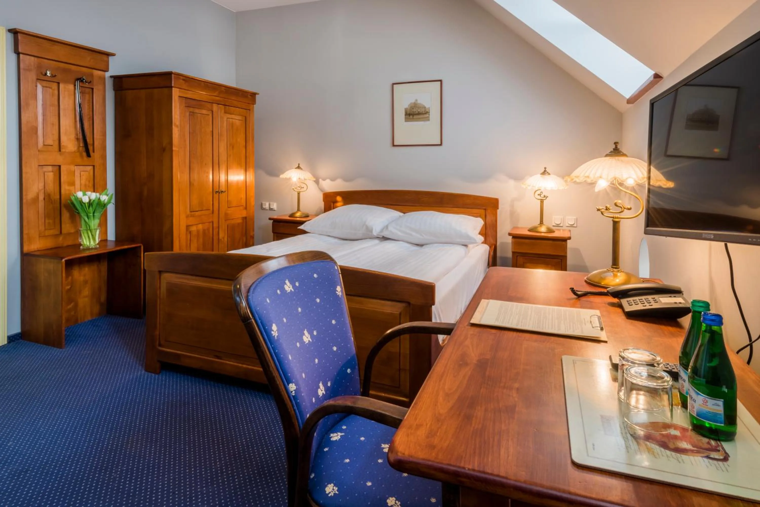 Bedroom, Bed in Dworek 1885