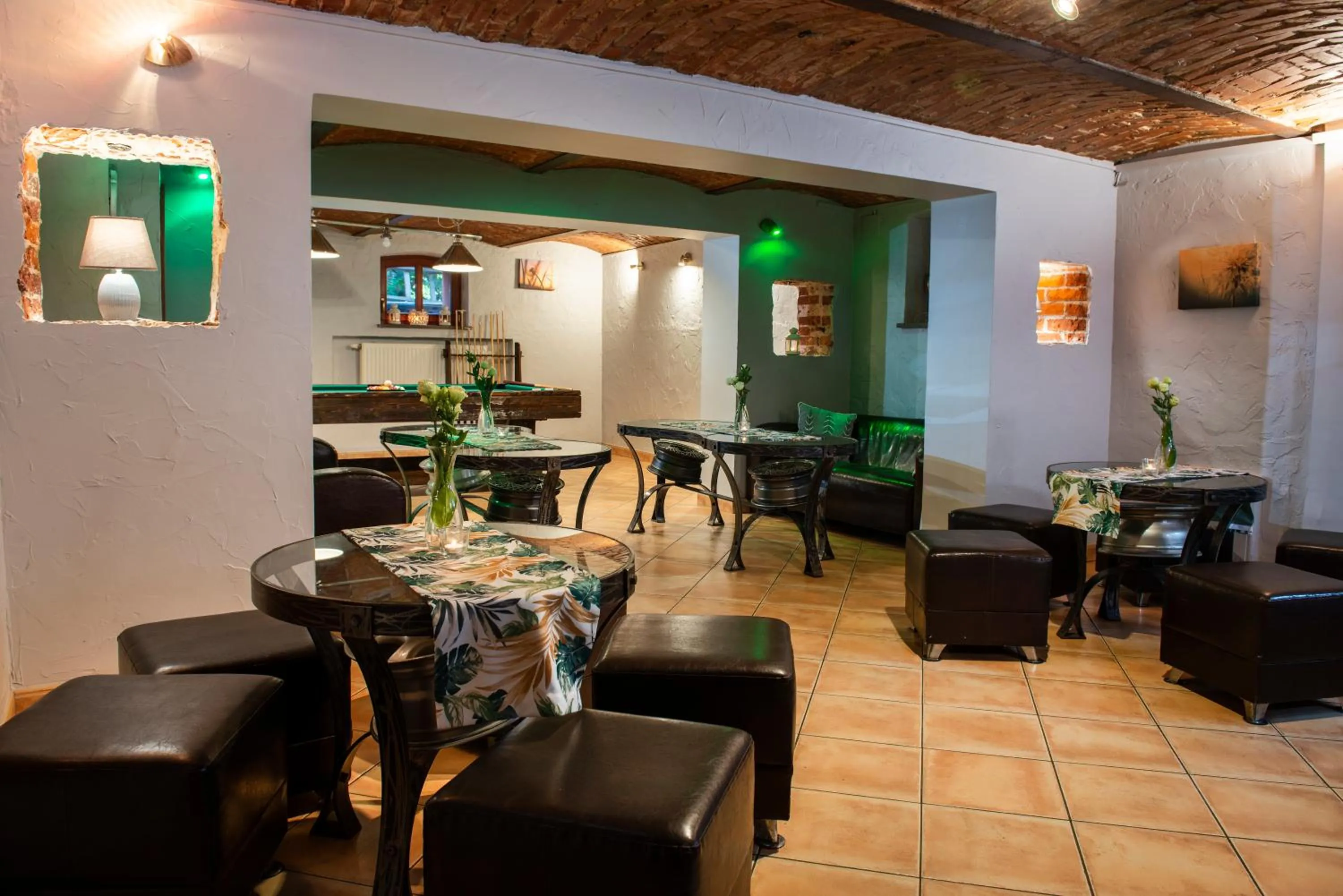 Communal lounge/ TV room in Dworek 1885