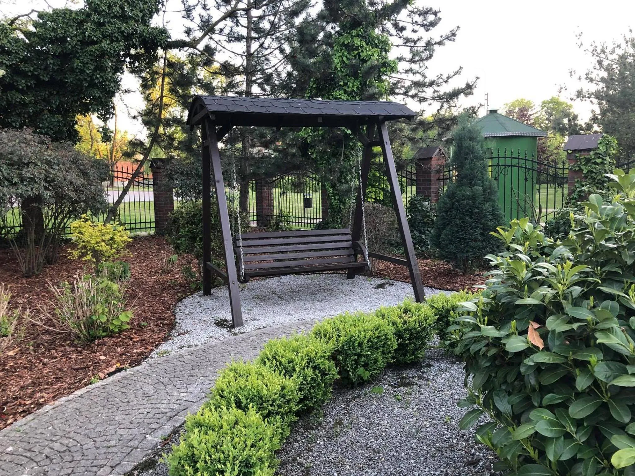 Children play ground in Dworek 1885