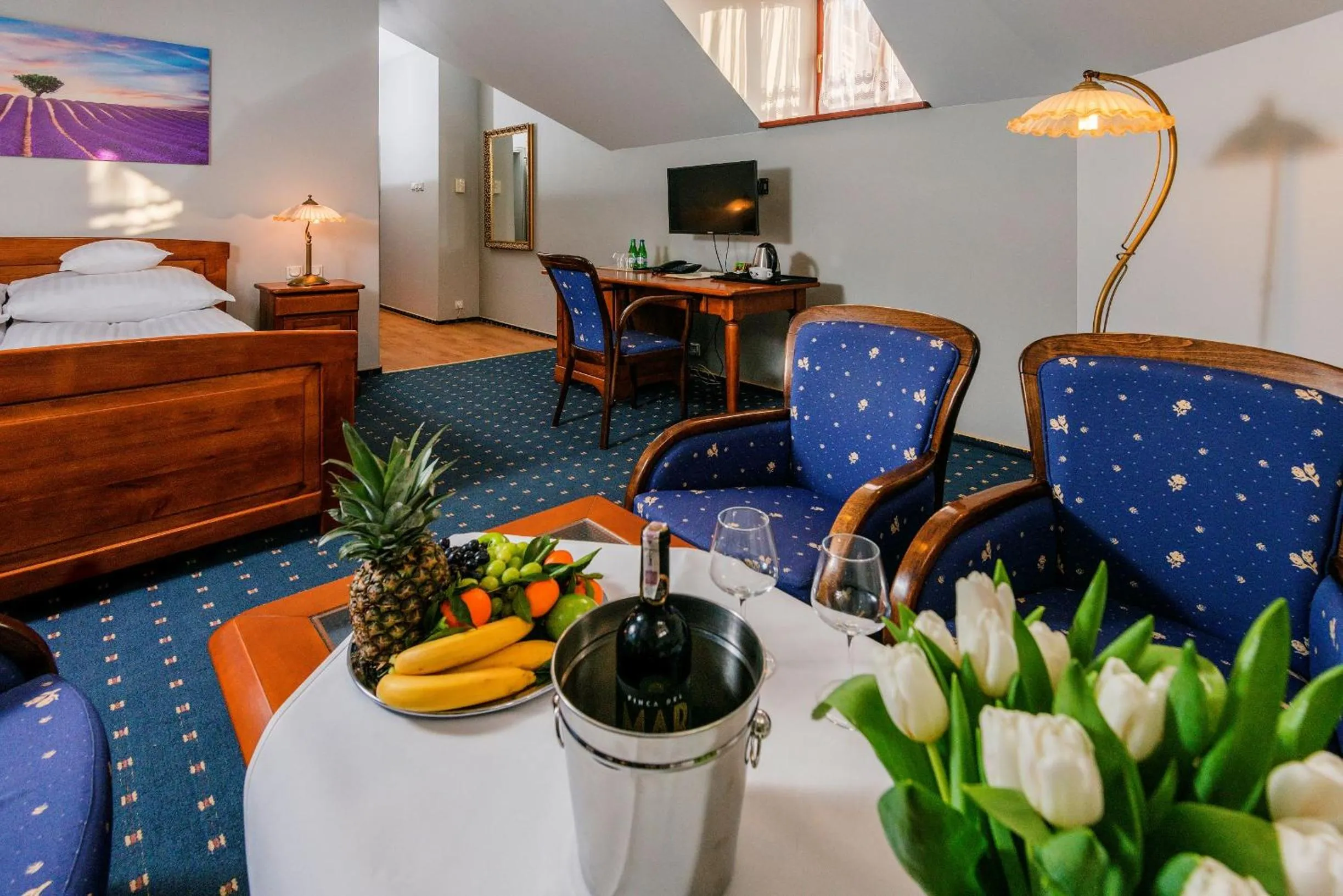 Bedroom in Dworek 1885