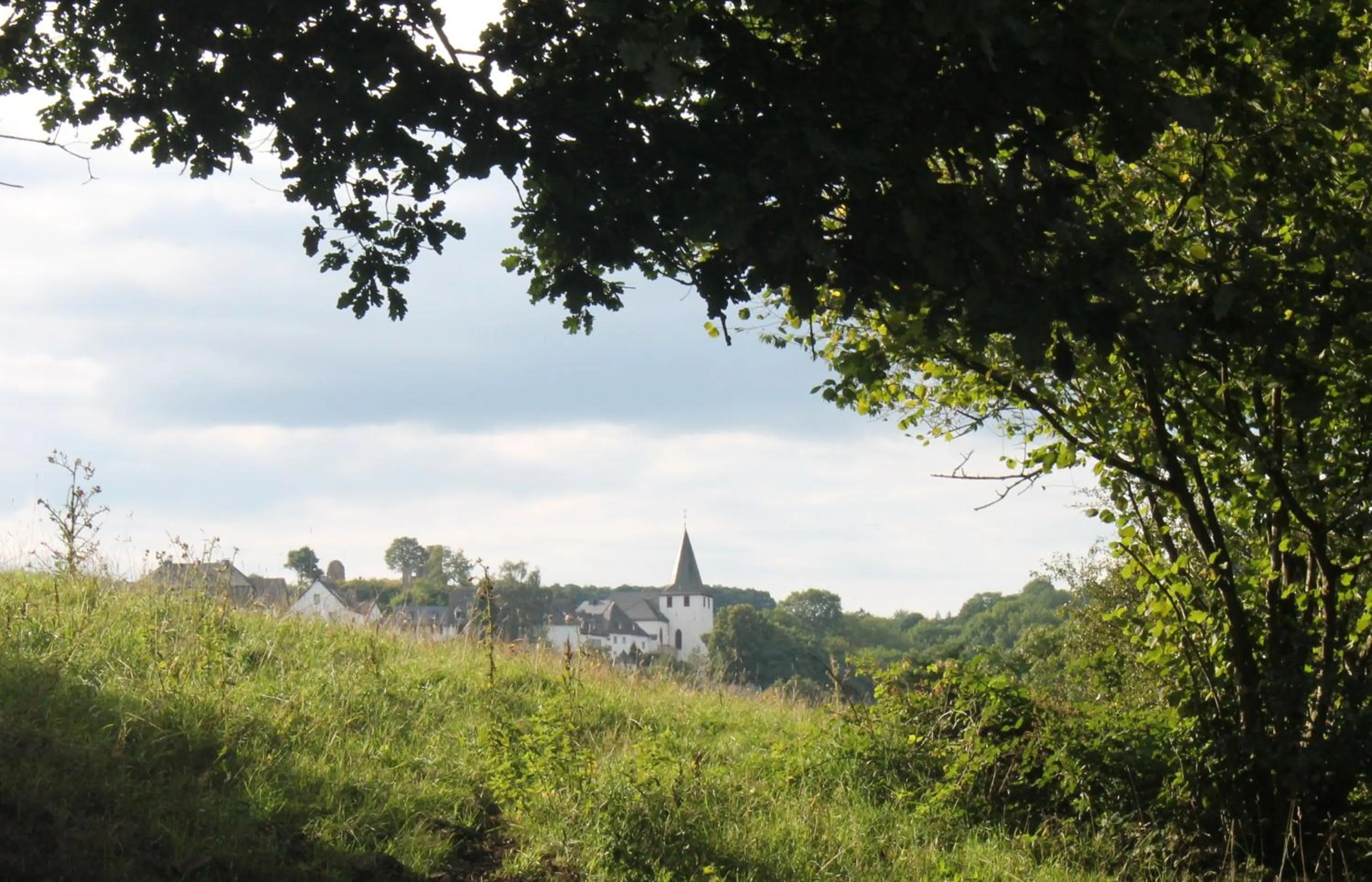 Natural landscape in Gästezimmer Gier
