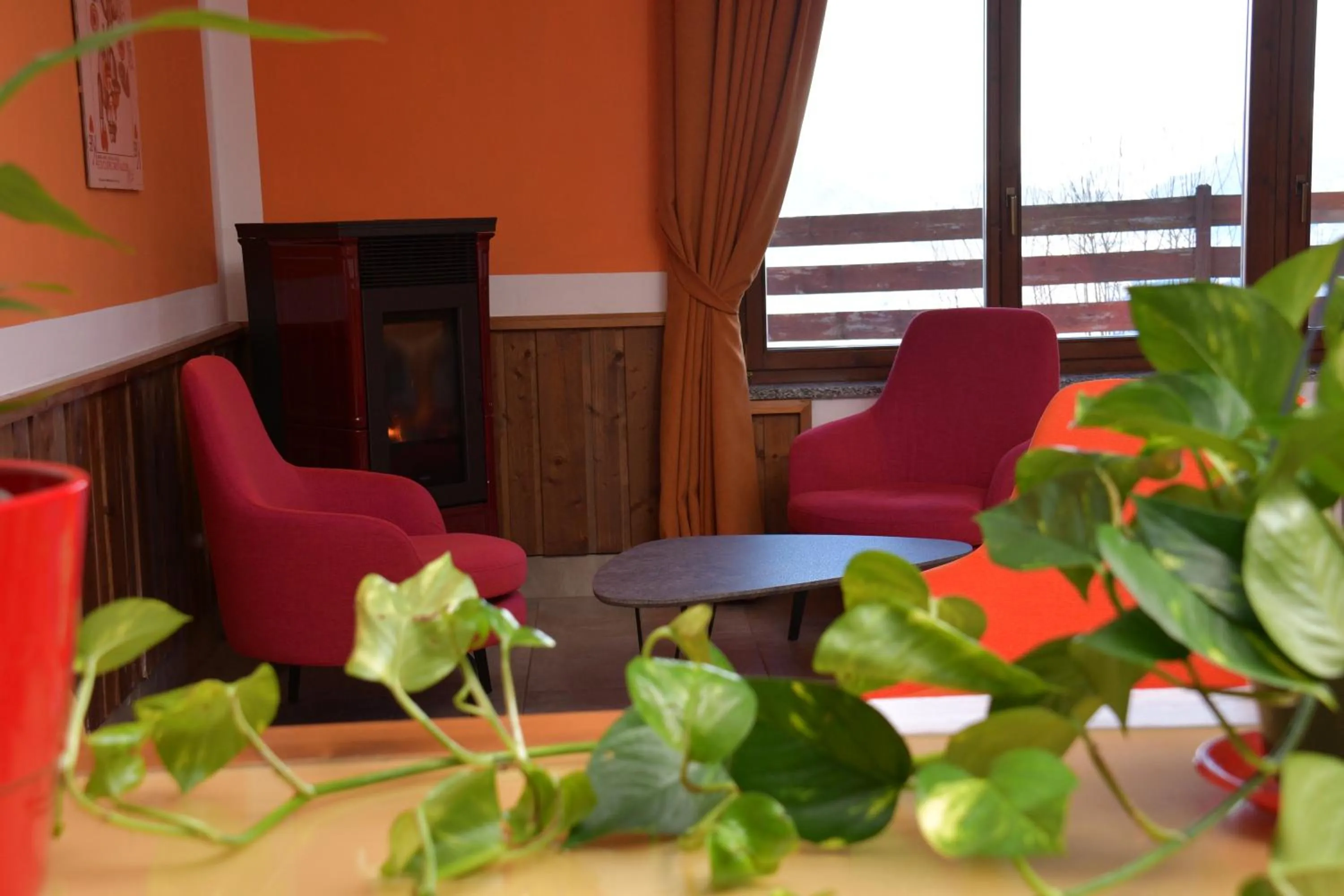 Living room in Etoile De Neige