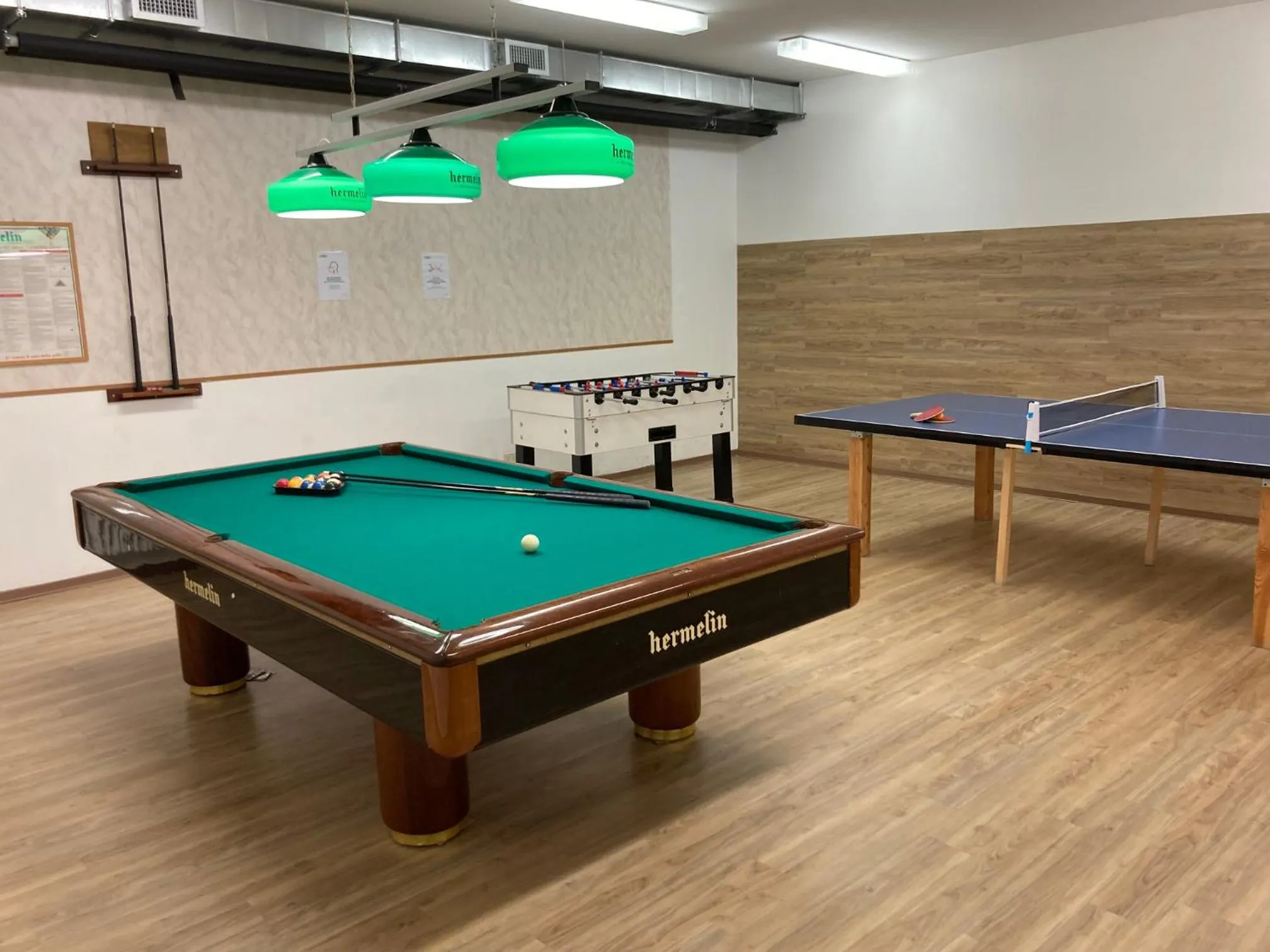 Billiard in Etoile De Neige