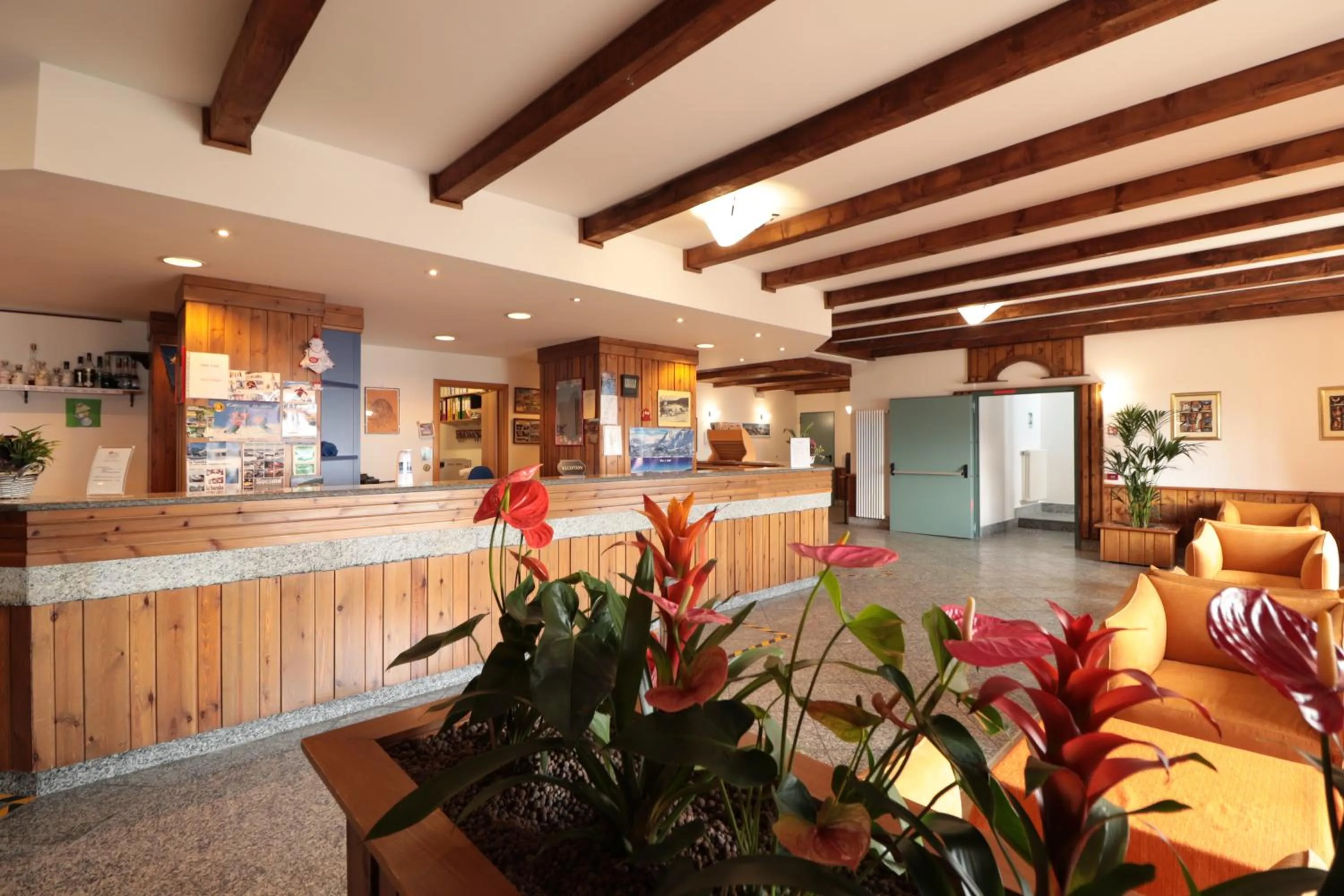 Living room in Etoile De Neige