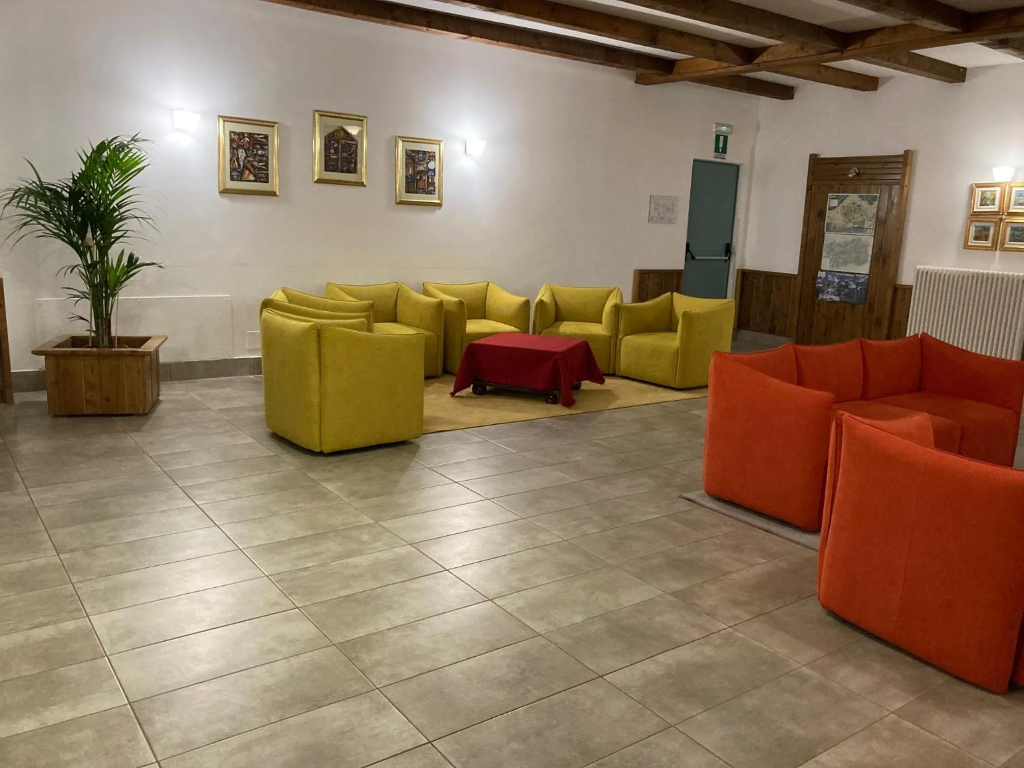 Living room in Etoile De Neige