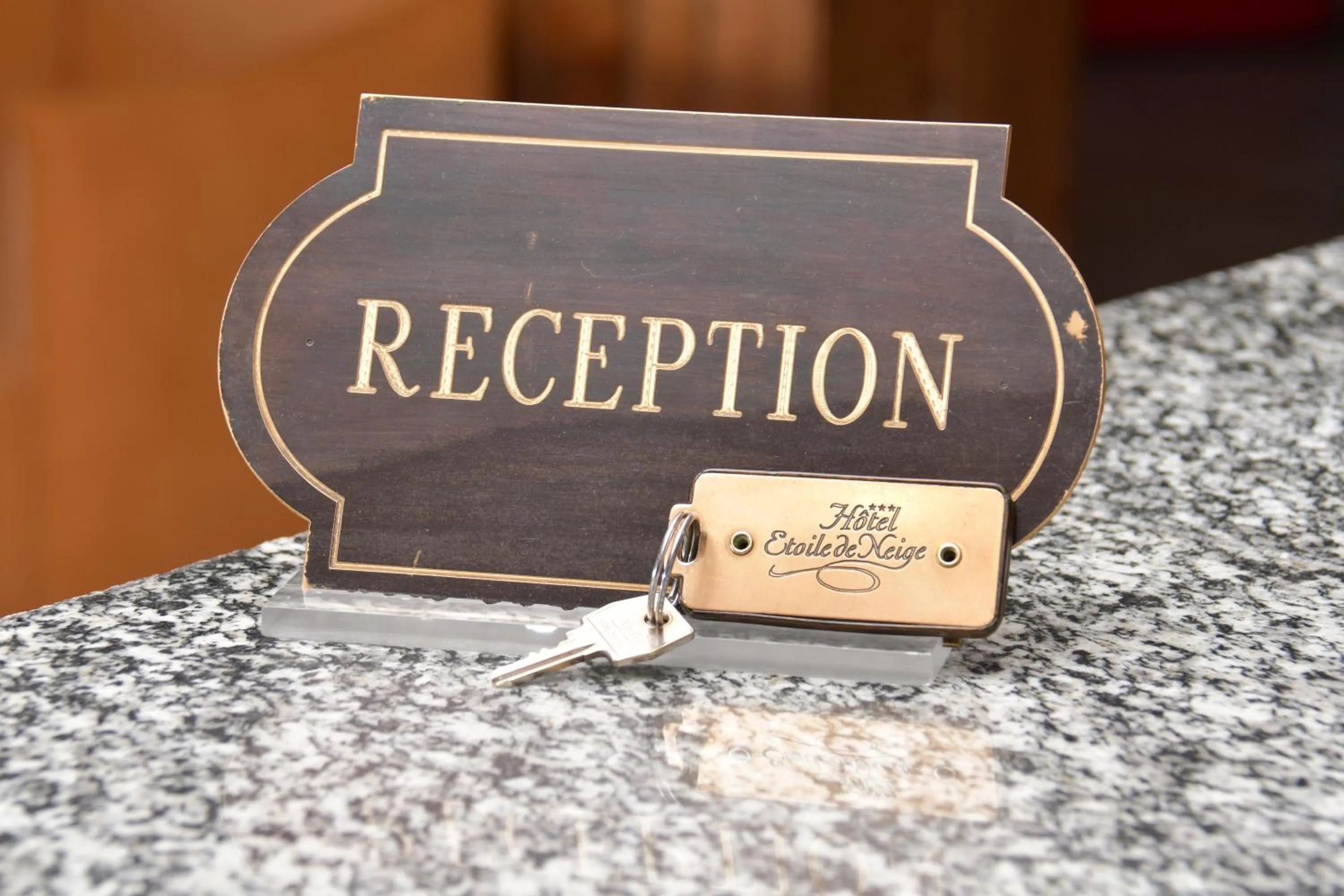 Property logo or sign in Etoile De Neige