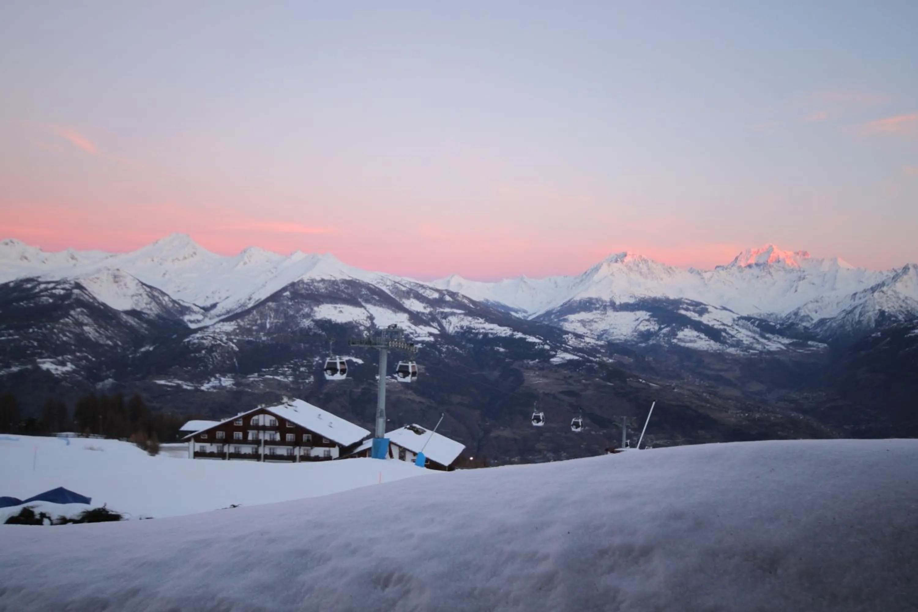 Day in Etoile De Neige