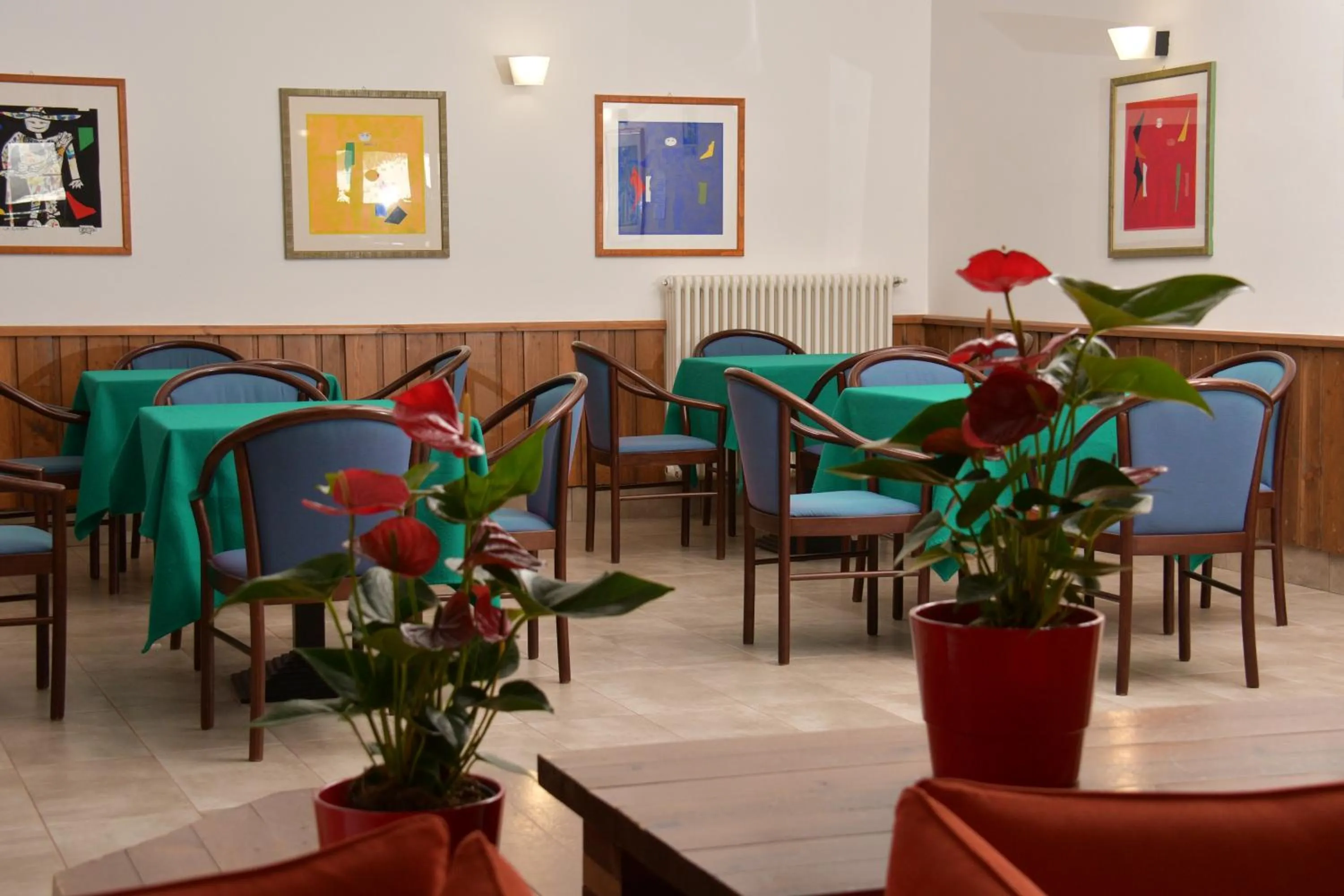 Seating area in Etoile De Neige