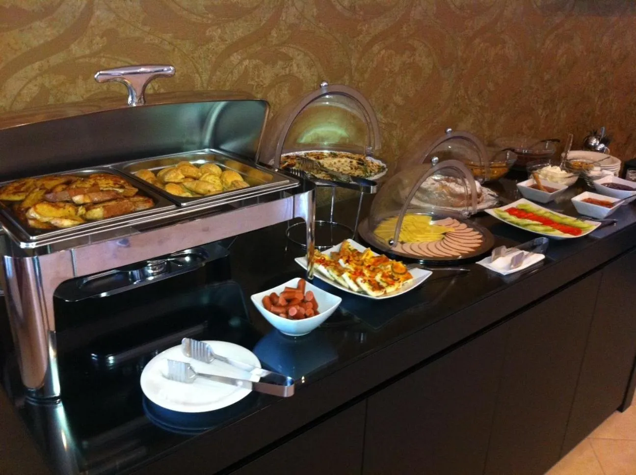 Breakfast in Byzantinon Hotel