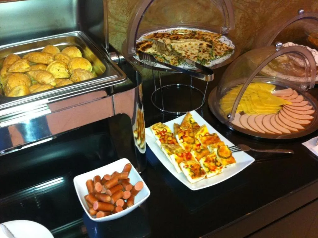 Breakfast in Byzantinon Hotel