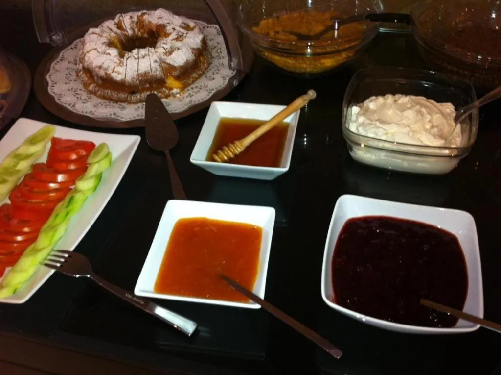 Breakfast in Byzantinon Hotel