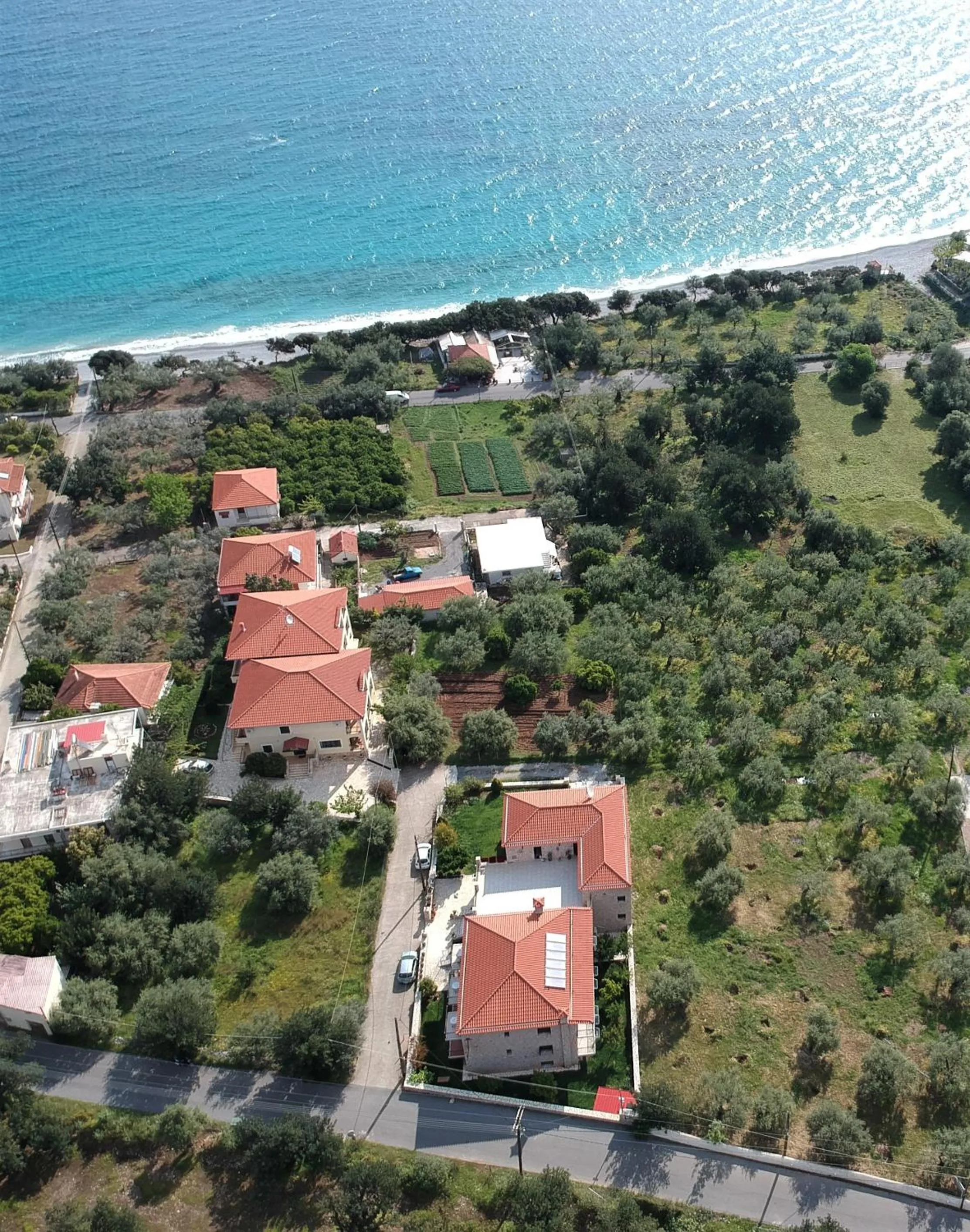 Landmark view in Byzantinon Hotel