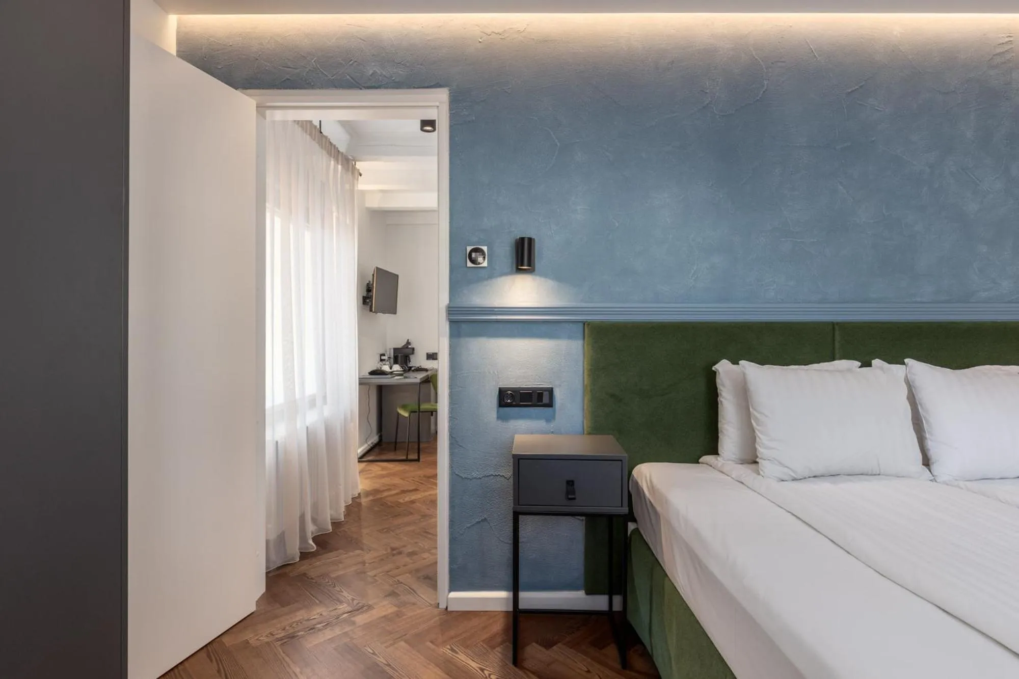 Bedroom, Bed in Konventa Sēta Hotel - Keystone Collection